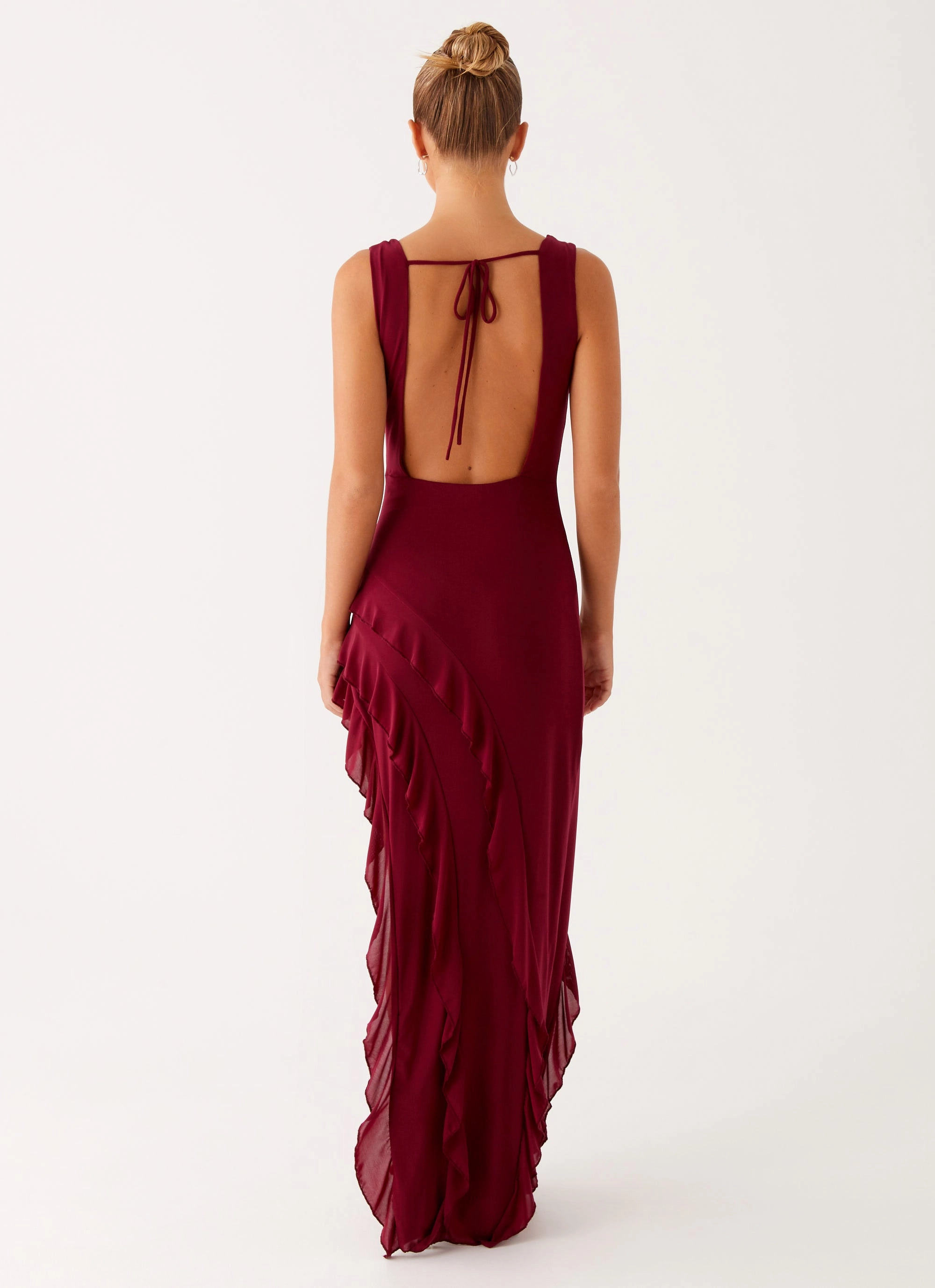 Warm Season Hendrix Maxi Dress - Raspberry Wine