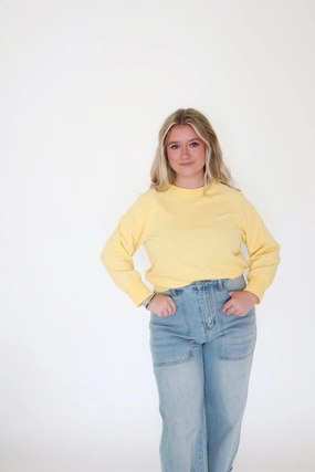 Garment Dye Sweatshirt UniversalFit