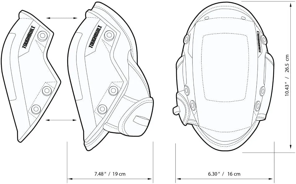GelFit Rocker Knee Pads