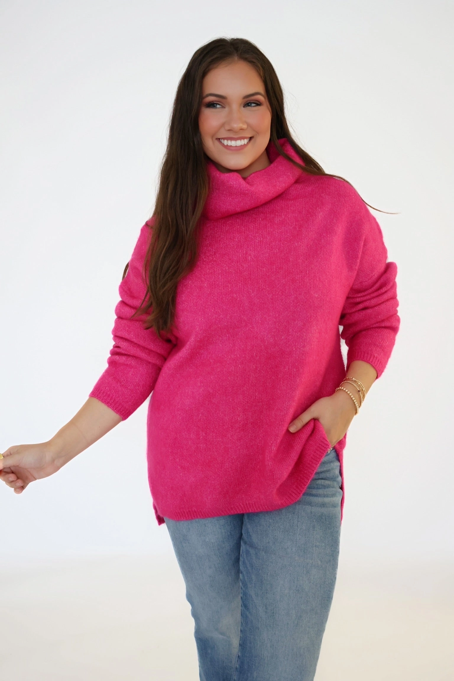 ribbed texture Gemma Sweater (FINAL SALE)