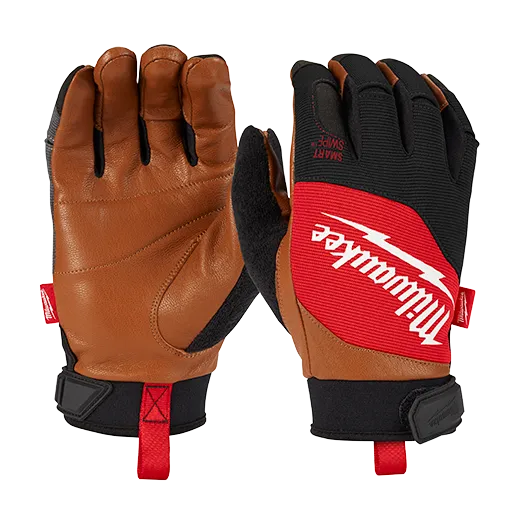 General Purpose Gloves - Milwaukee® Leather Performance Gloves, 48-73-002