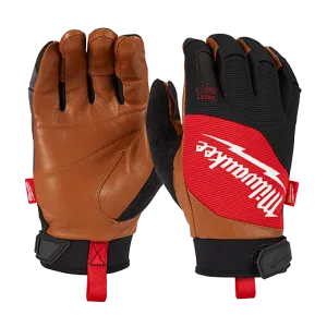 General Purpose Gloves - Milwaukee® Leather Performance Gloves, 48-73-002