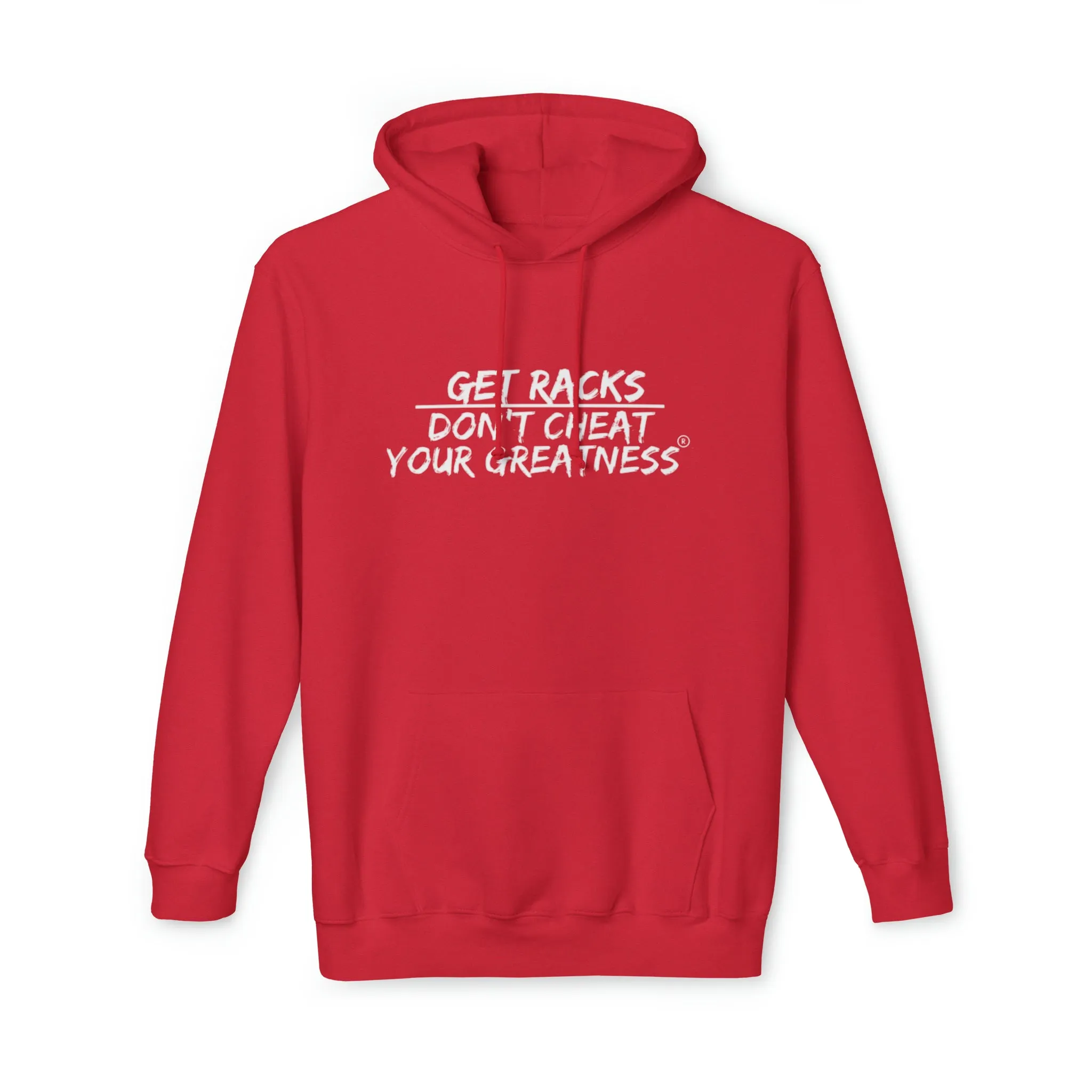 Get Racks Unisex Hooded Sweatshirt, Made in US