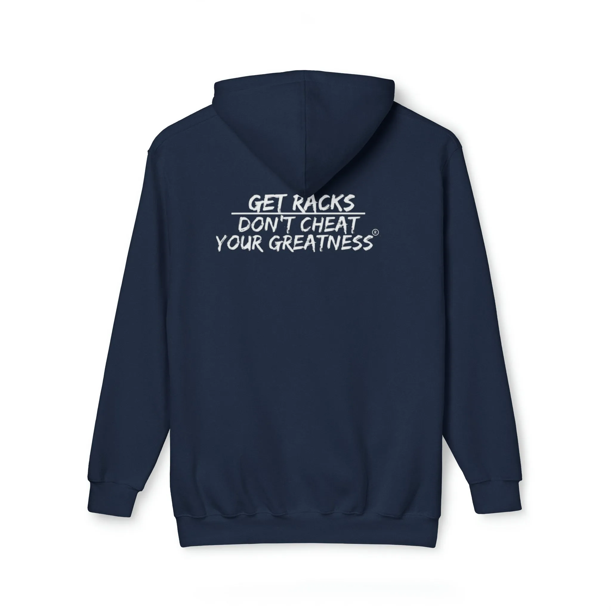 Get Racks Unisex Hooded Sweatshirt, Made in US