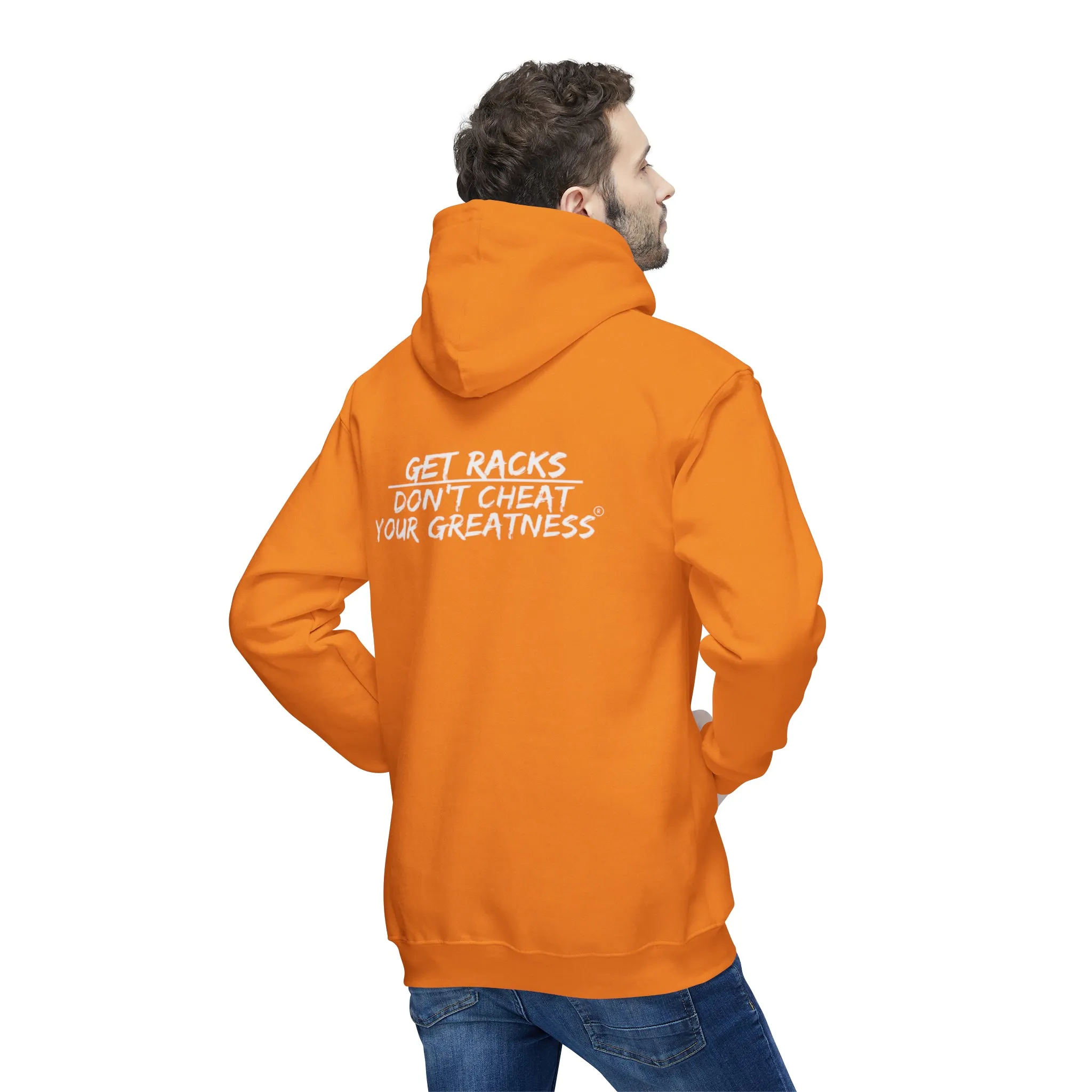 Get Racks Unisex Hooded Sweatshirt, Made in US