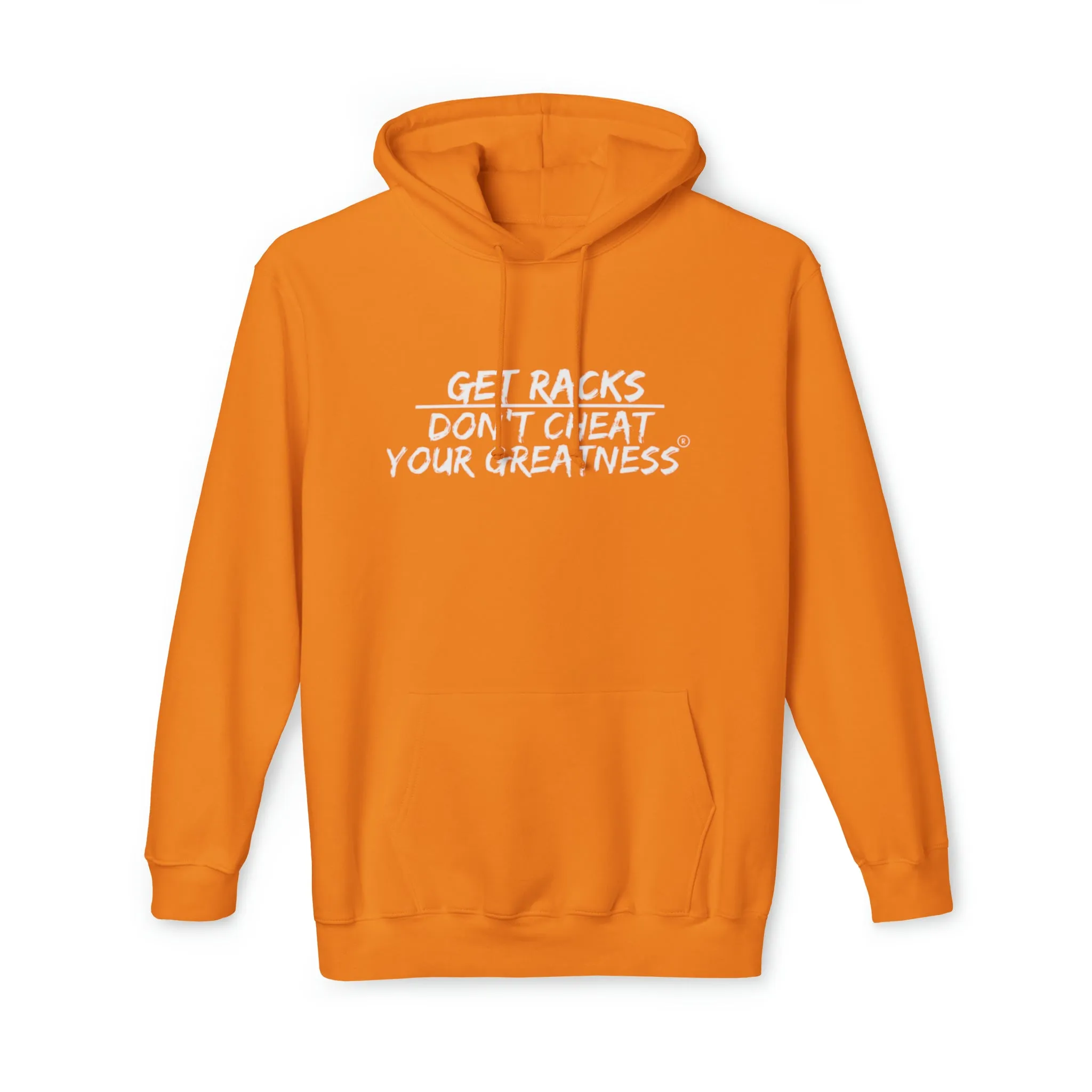Get Racks Unisex Hooded Sweatshirt, Made in US