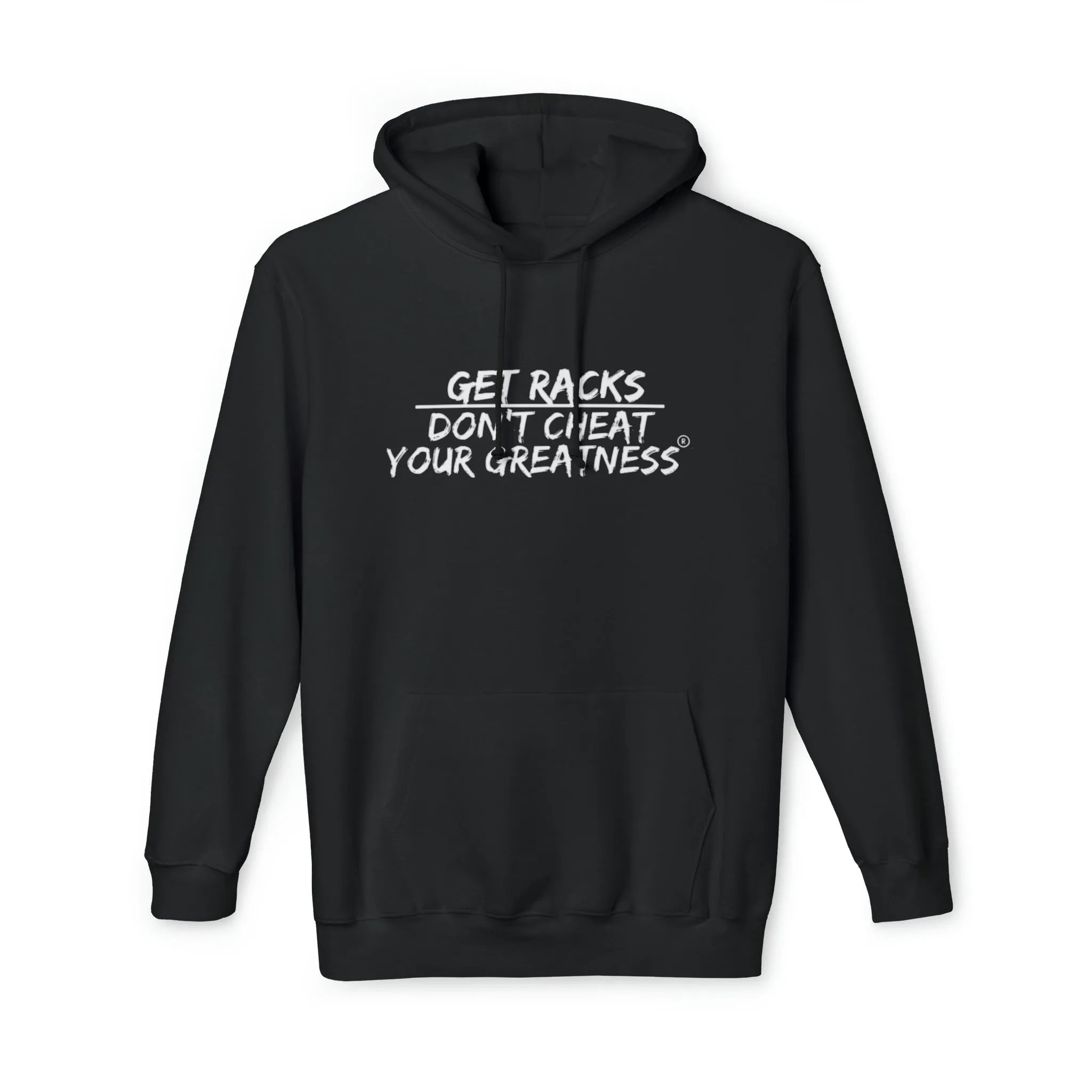 Get Racks Unisex Hooded Sweatshirt, Made in US