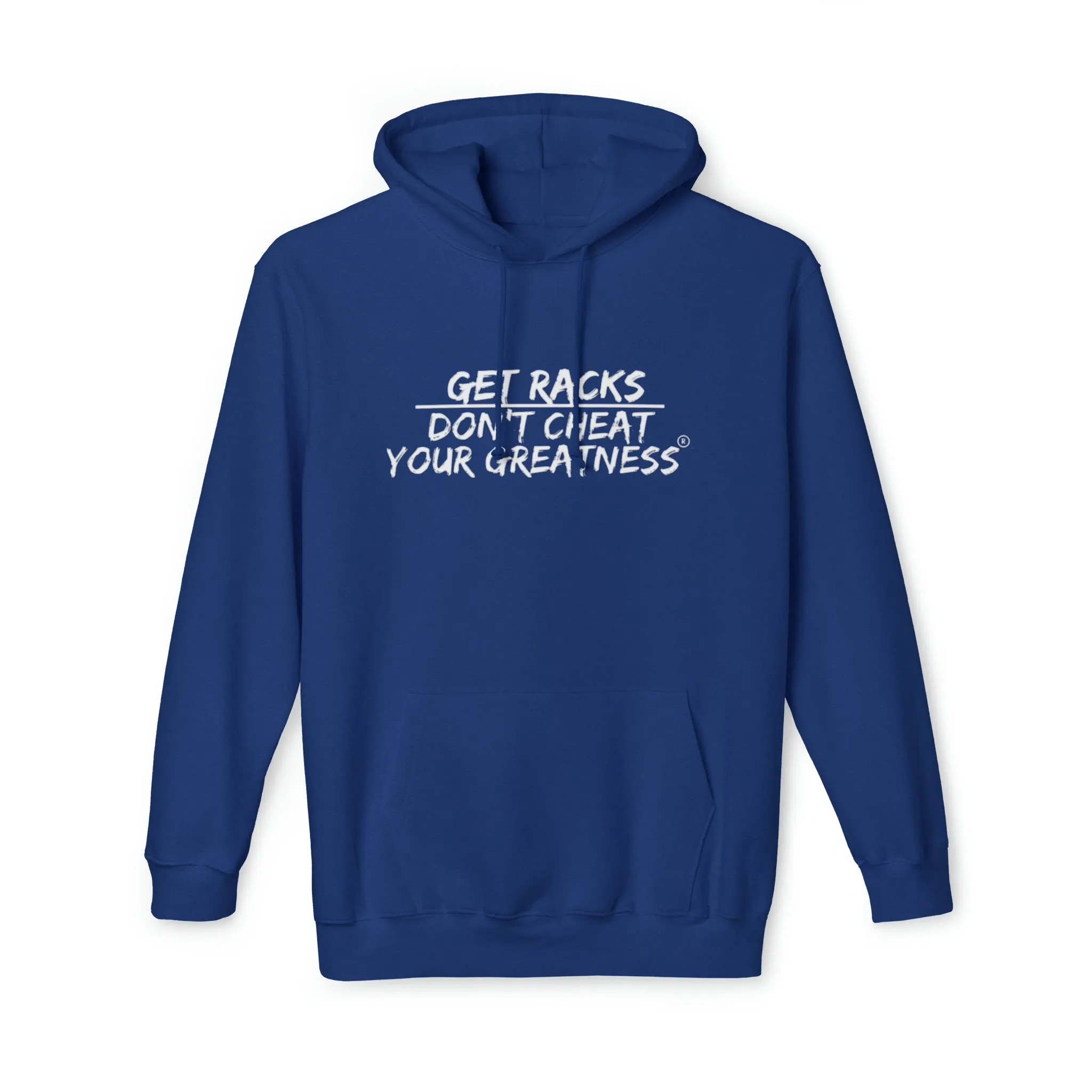 Get Racks Unisex Hooded Sweatshirt, Made in US