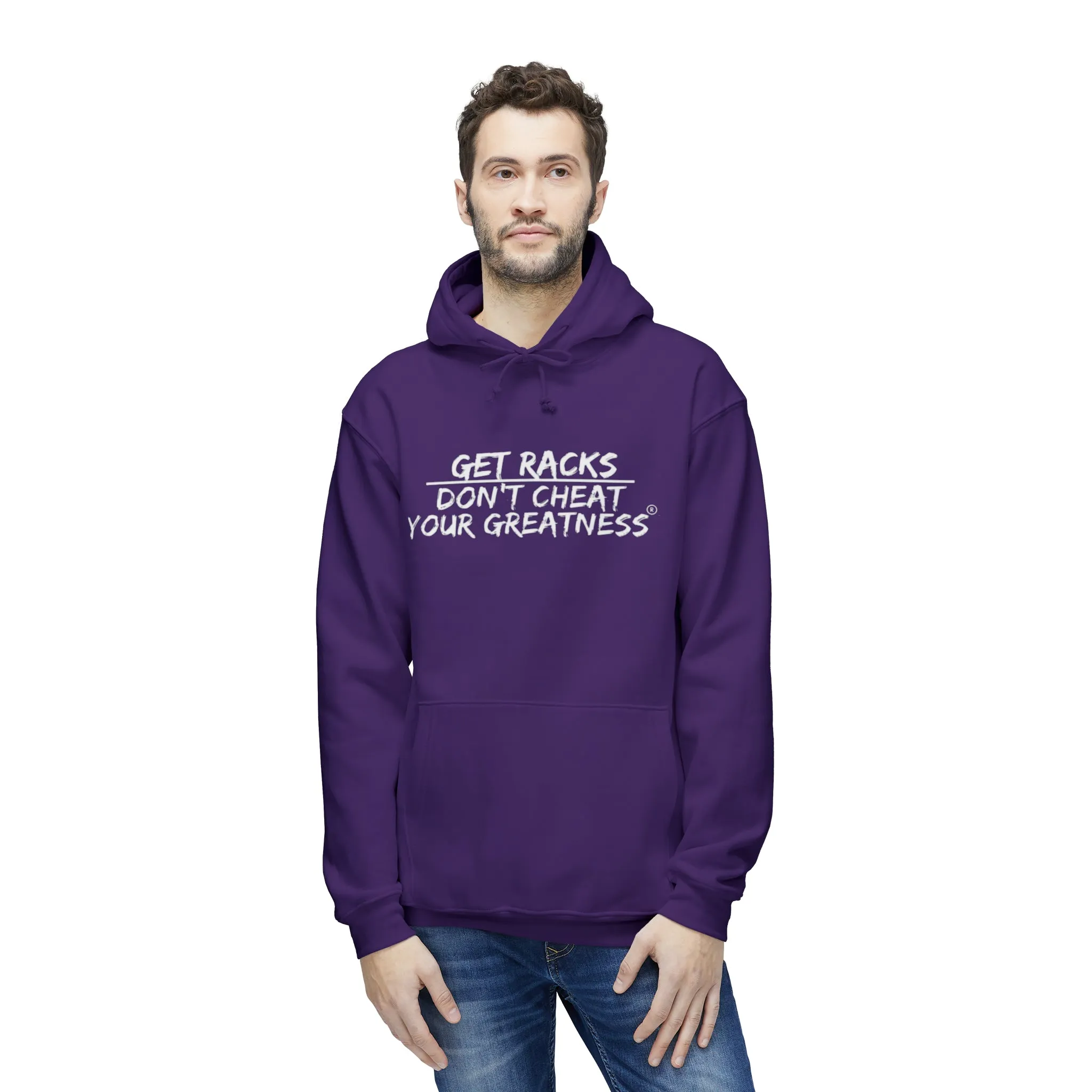 Get Racks Unisex Hooded Sweatshirt, Made in US