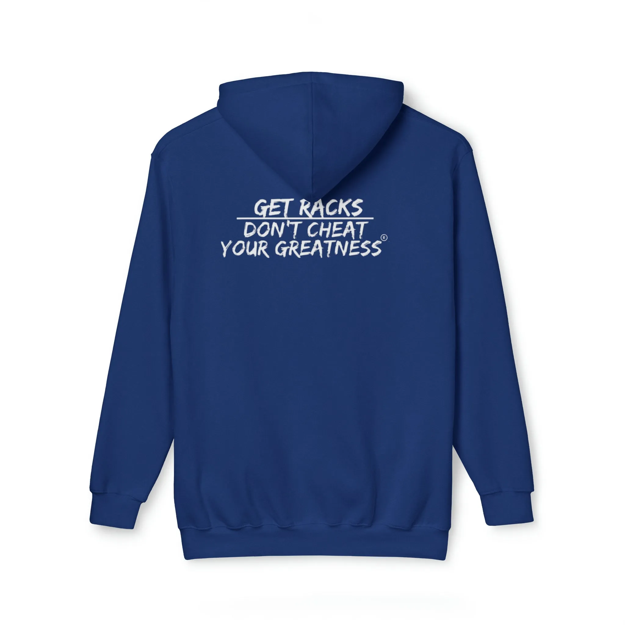 Get Racks Unisex Hooded Sweatshirt, Made in US