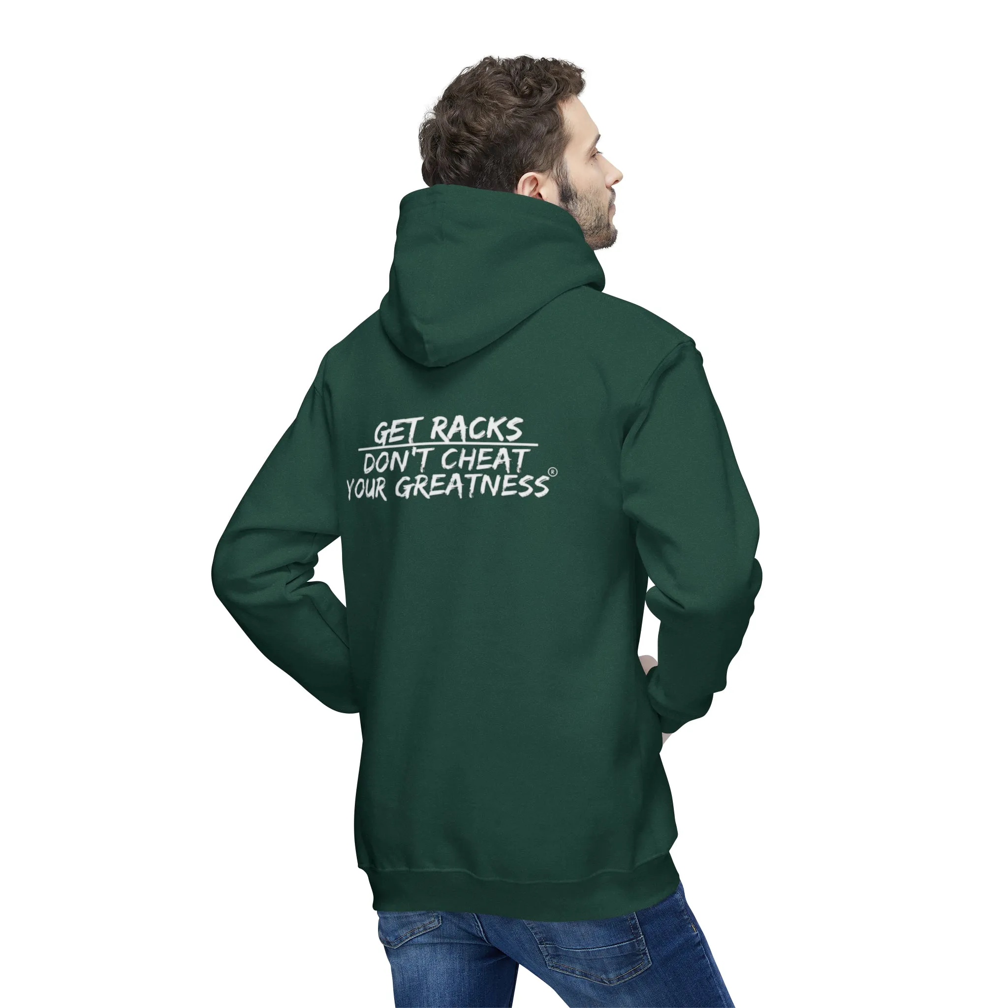 Get Racks Unisex Hooded Sweatshirt, Made in US