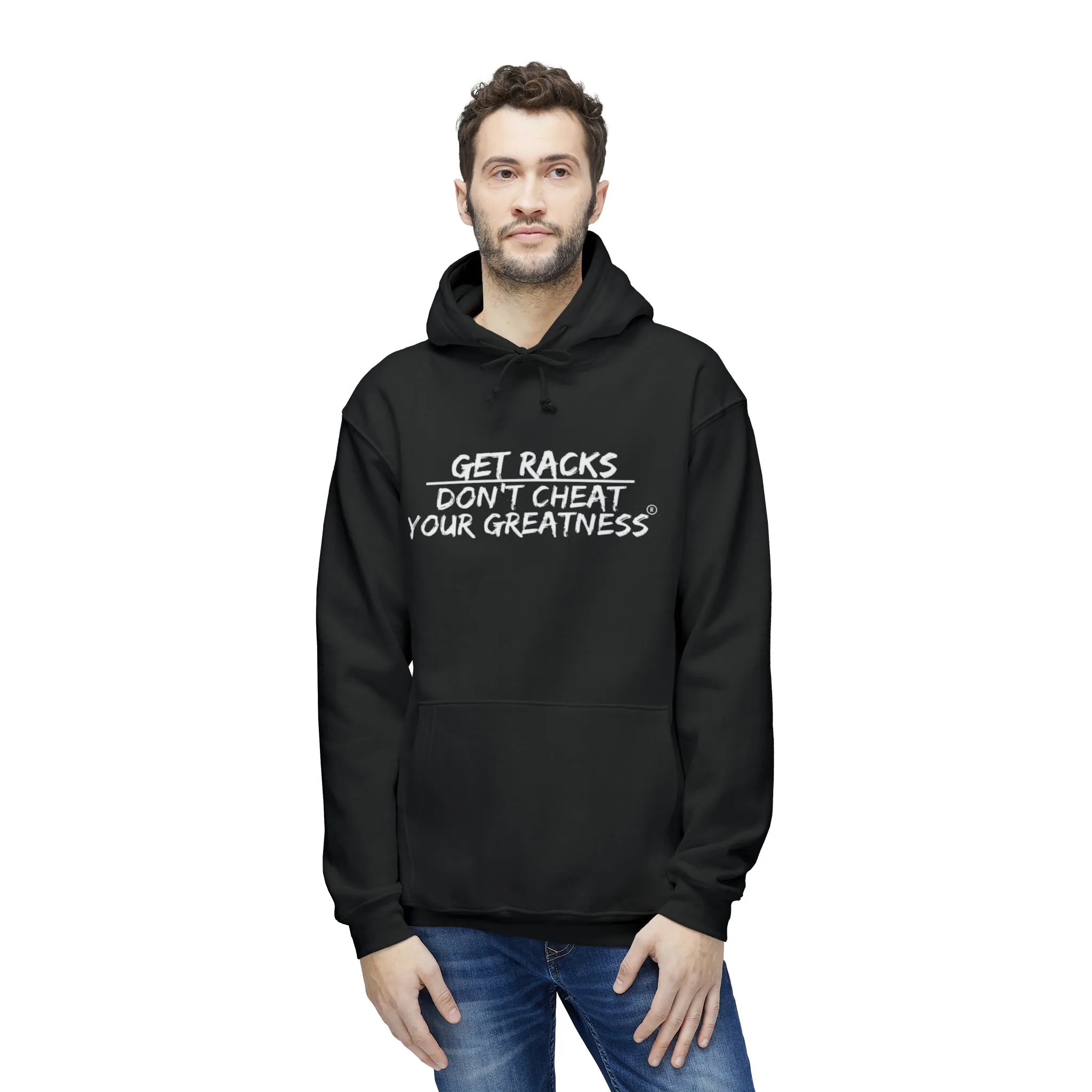 Get Racks Unisex Hooded Sweatshirt, Made in US