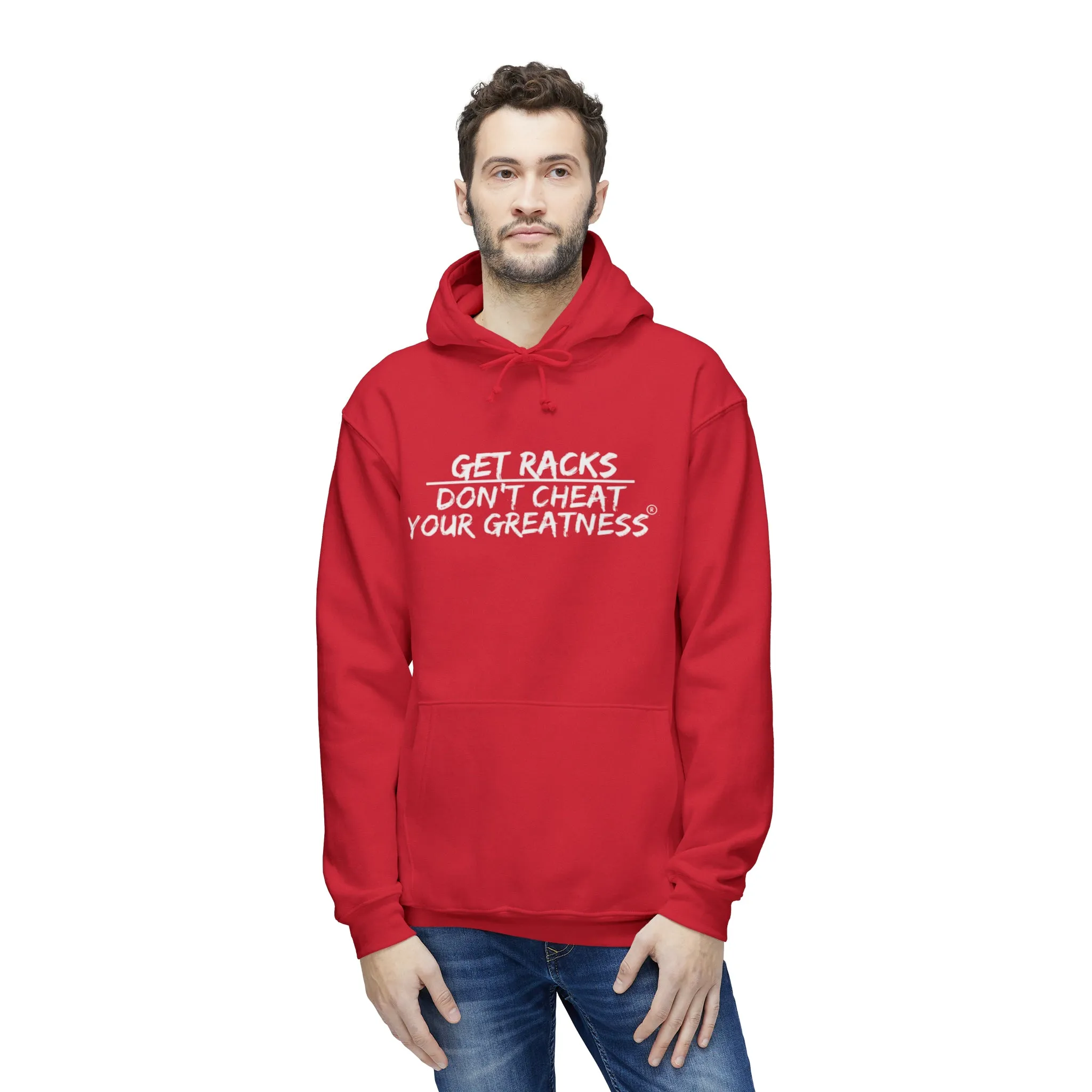 Get Racks Unisex Hooded Sweatshirt, Made in US