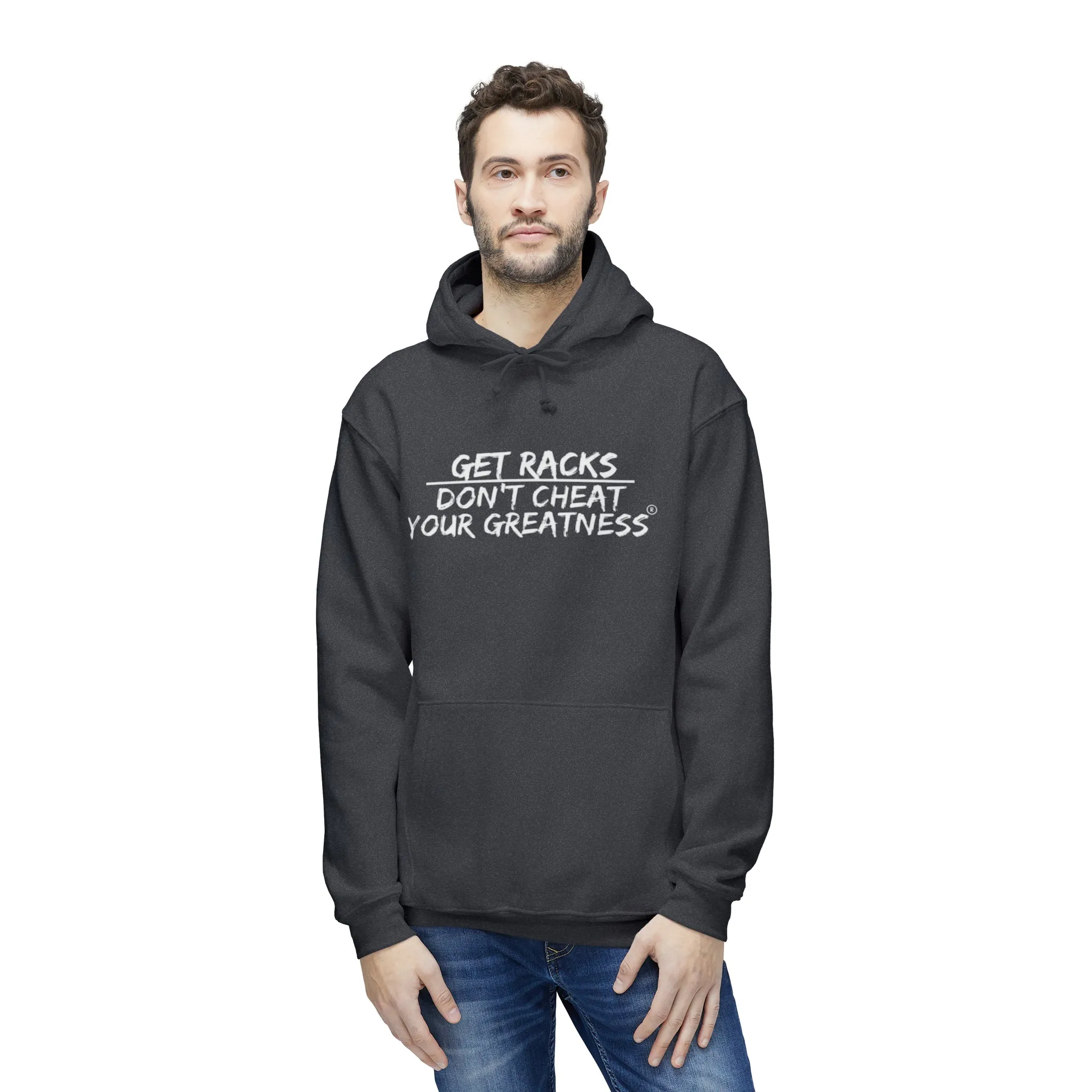 Get Racks Unisex Hooded Sweatshirt, Made in US
