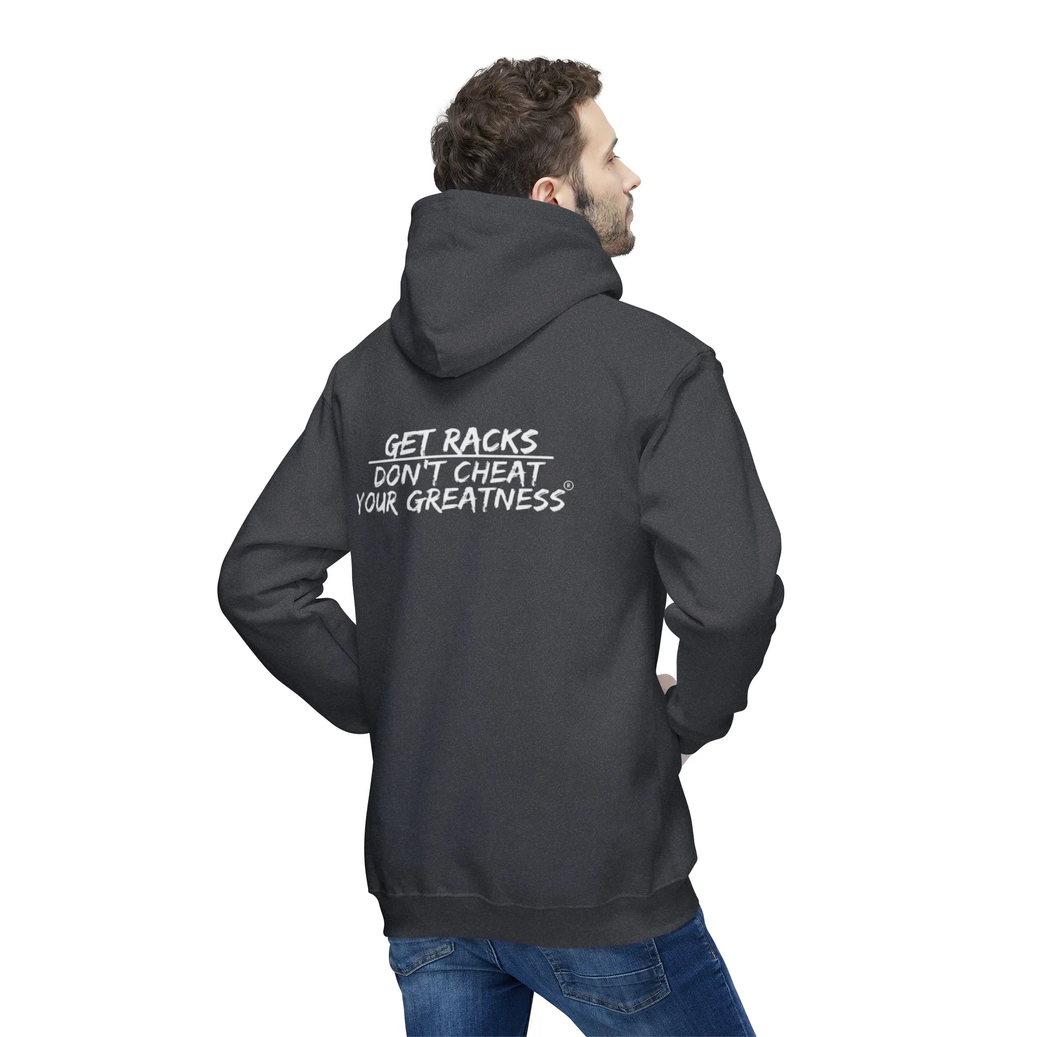 Get Racks Unisex Hooded Sweatshirt, Made in US