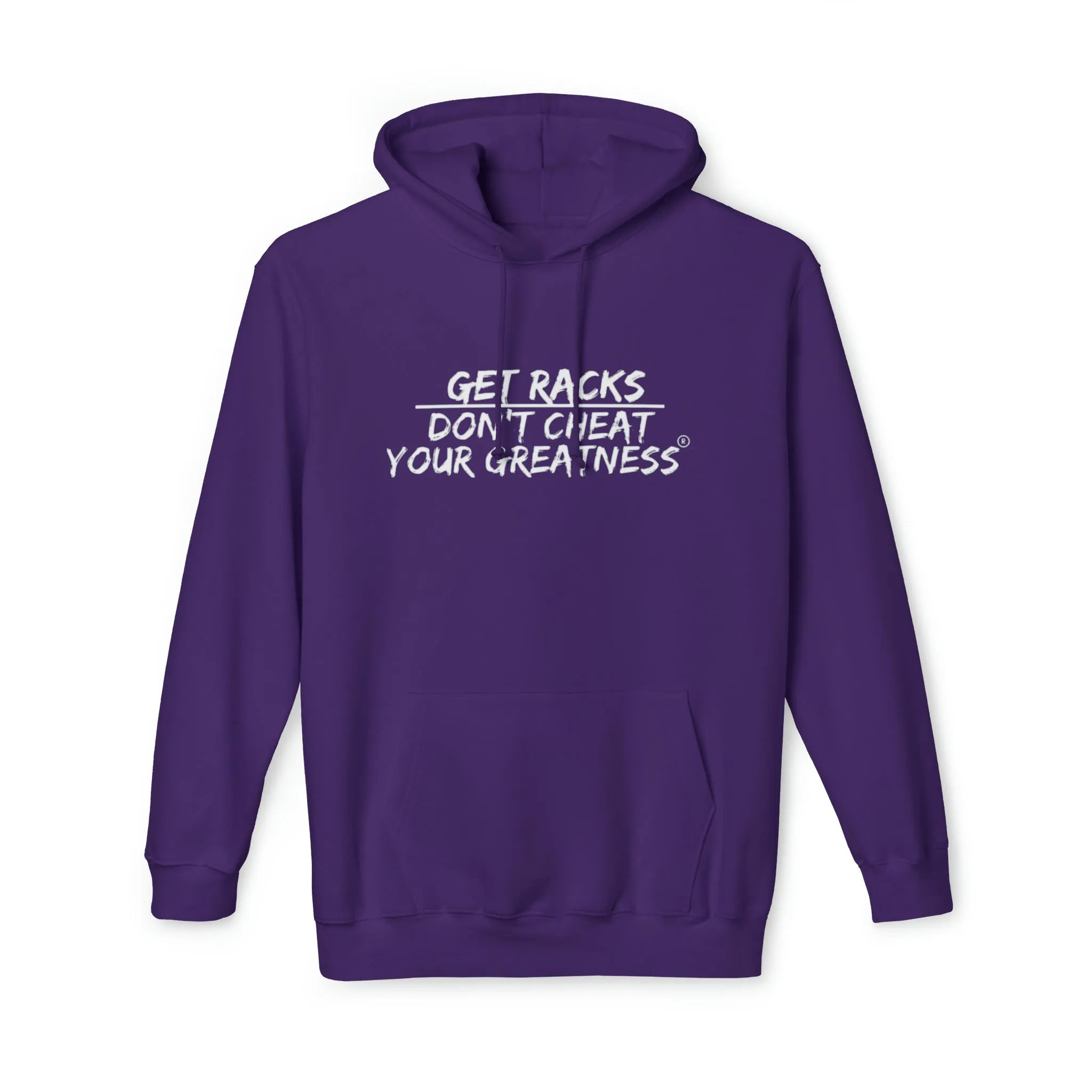 Get Racks Unisex Hooded Sweatshirt, Made in US