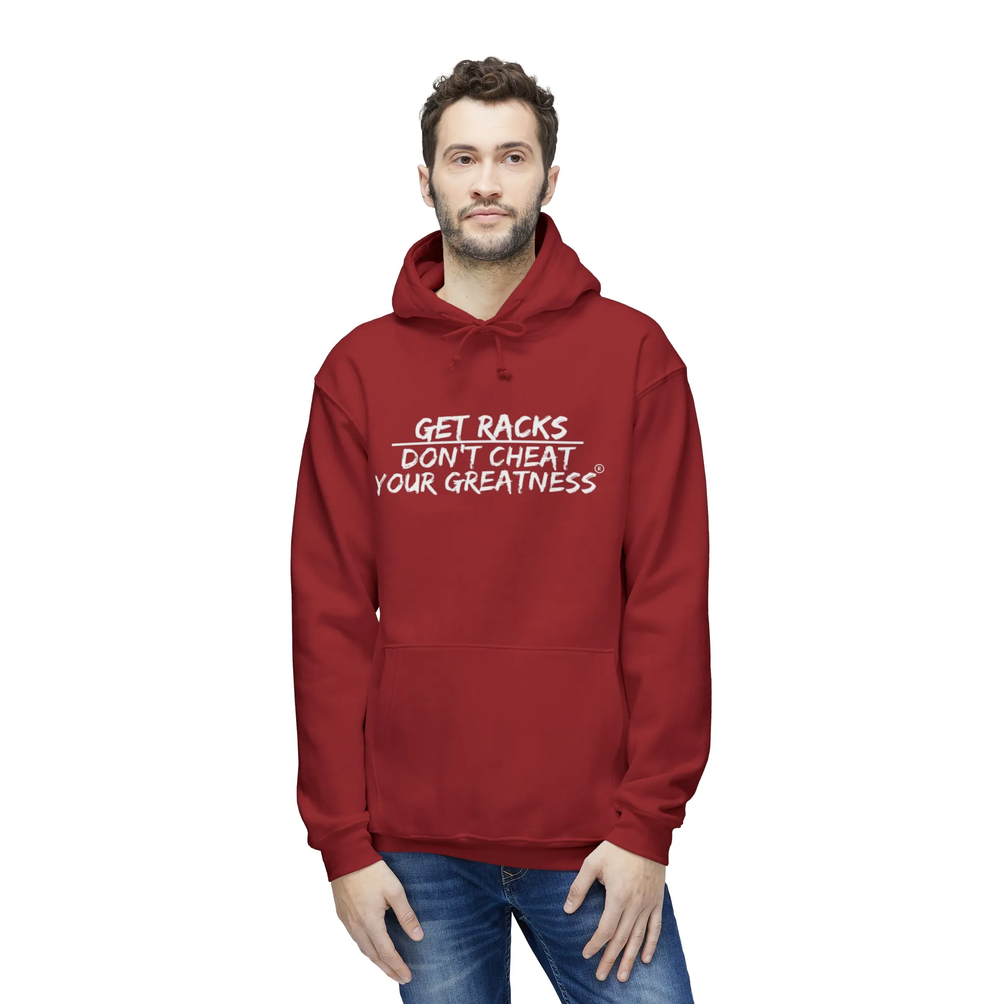 Get Racks Unisex Hooded Sweatshirt, Made in US