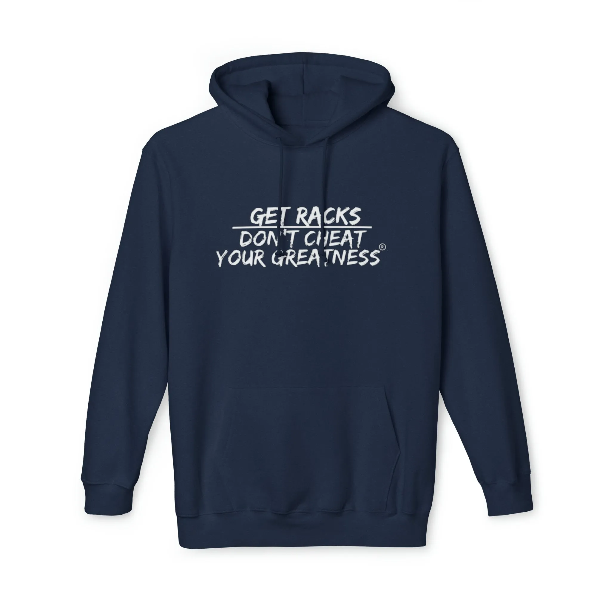 Get Racks Unisex Hooded Sweatshirt, Made in US