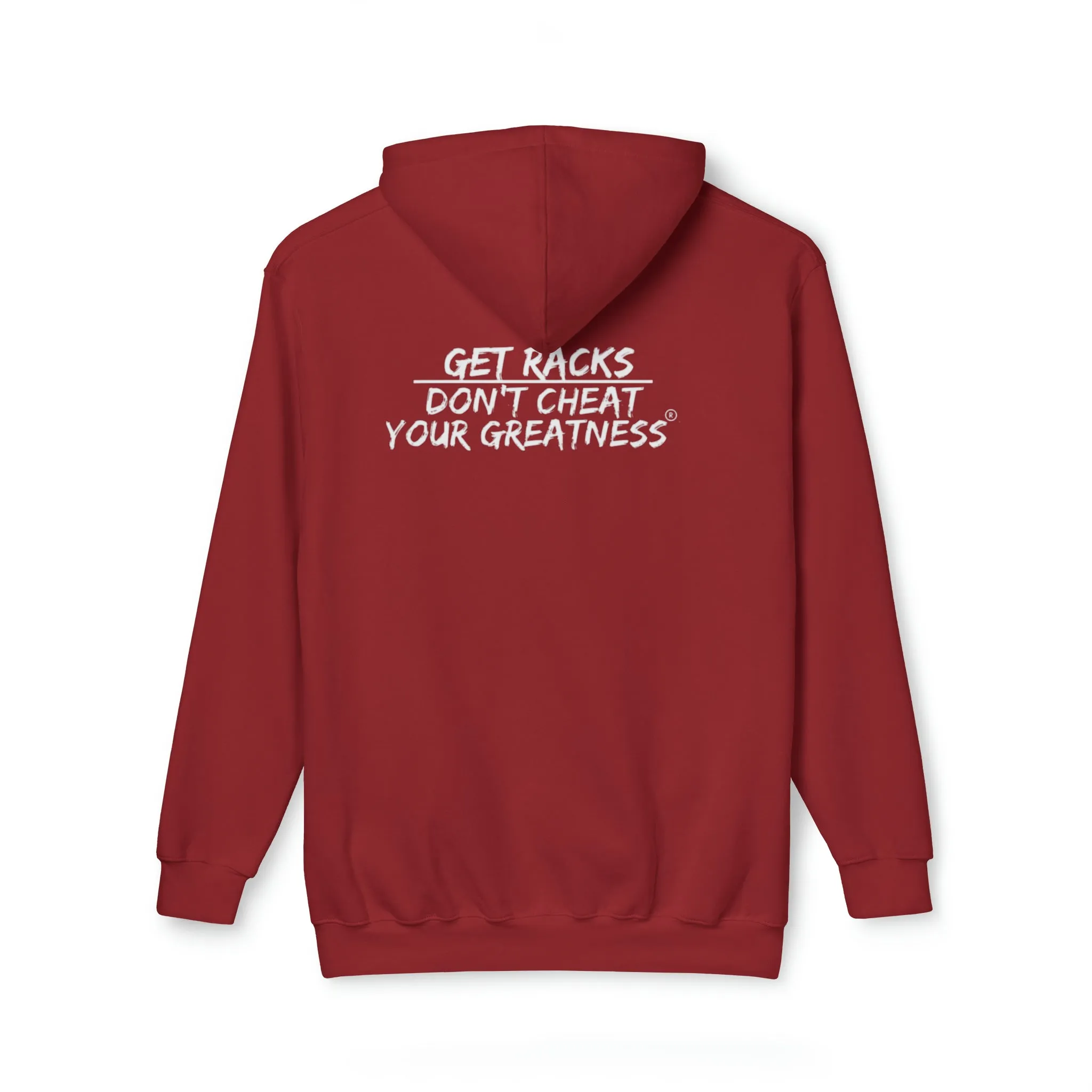 Get Racks Unisex Hooded Sweatshirt, Made in US