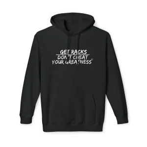 Get Racks Unisex Hooded Sweatshirt, Made in US