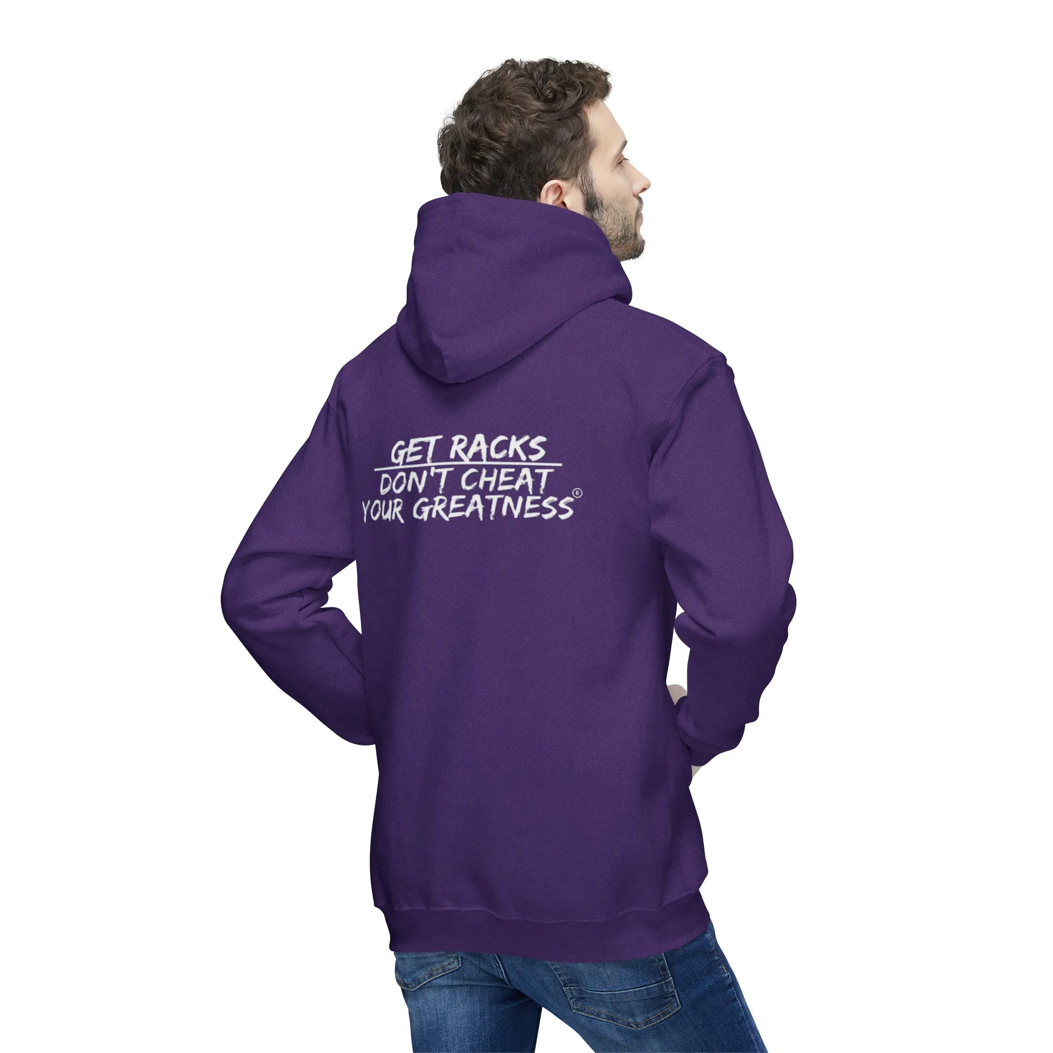 Get Racks Unisex Hooded Sweatshirt, Made in US