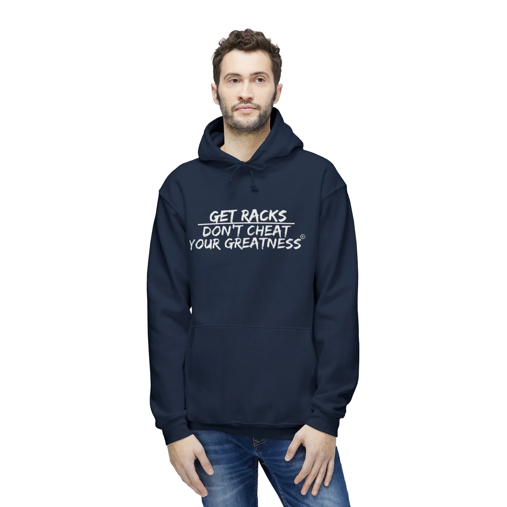 Get Racks Unisex Hooded Sweatshirt, Made in US