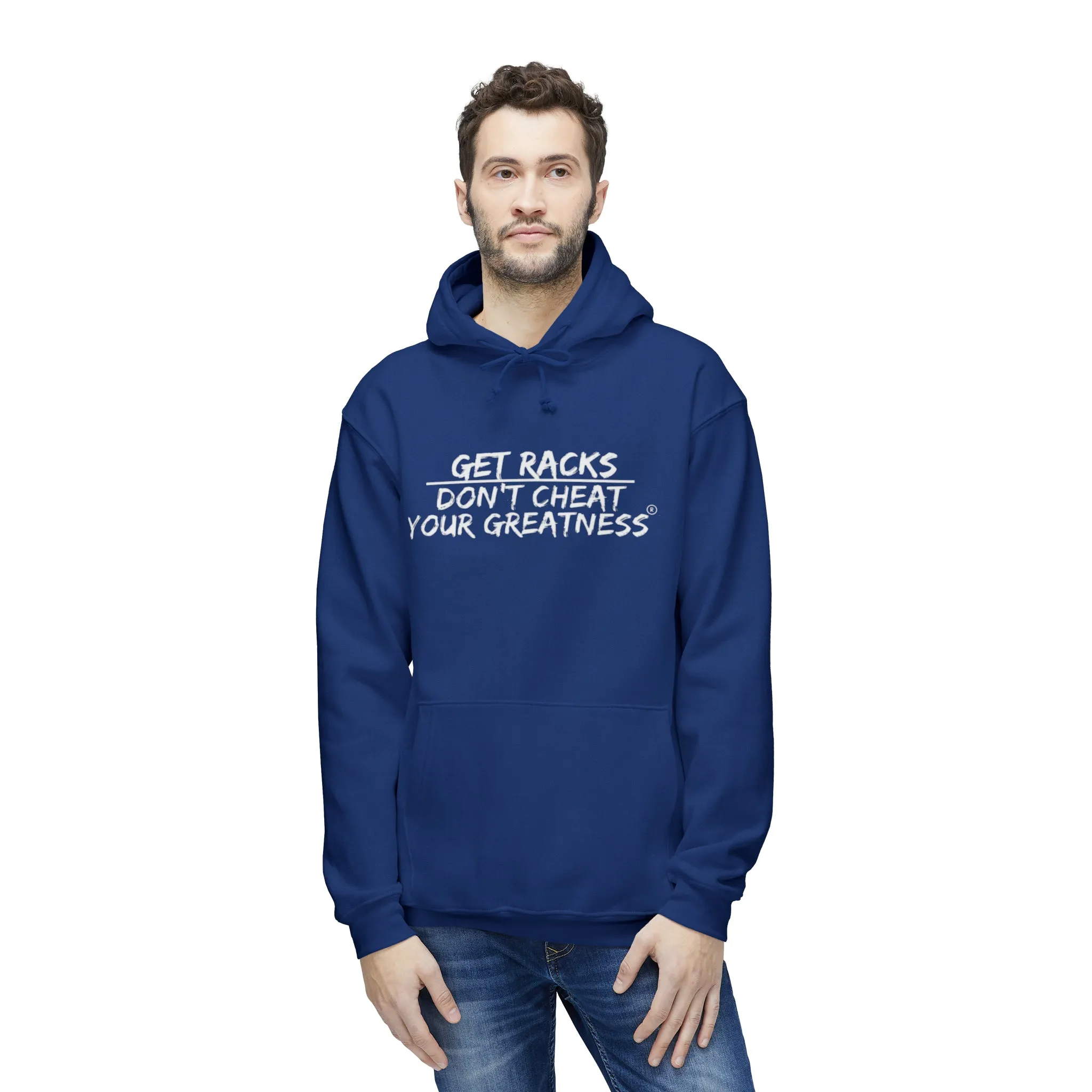 Get Racks Unisex Hooded Sweatshirt, Made in US