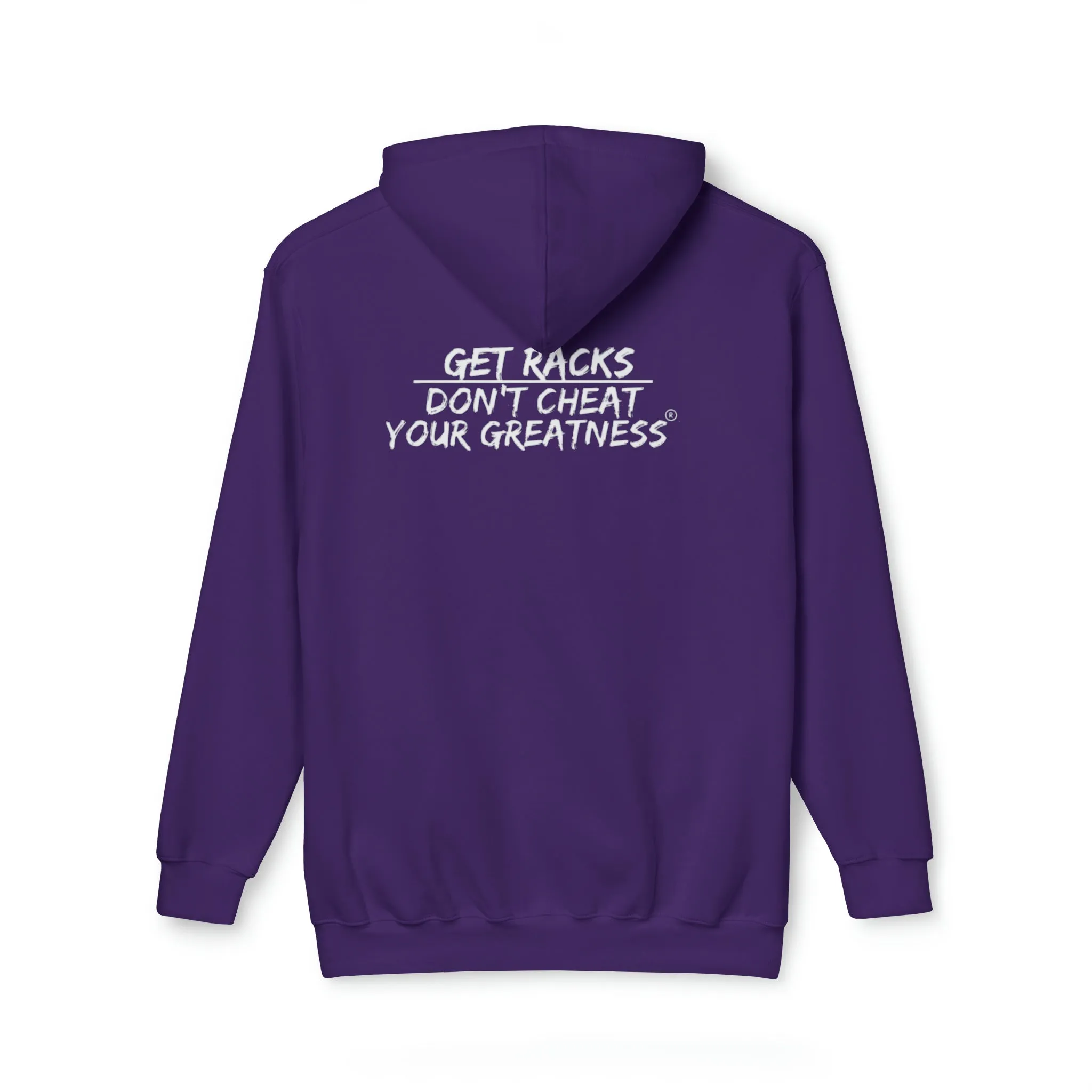 Get Racks Unisex Hooded Sweatshirt, Made in US