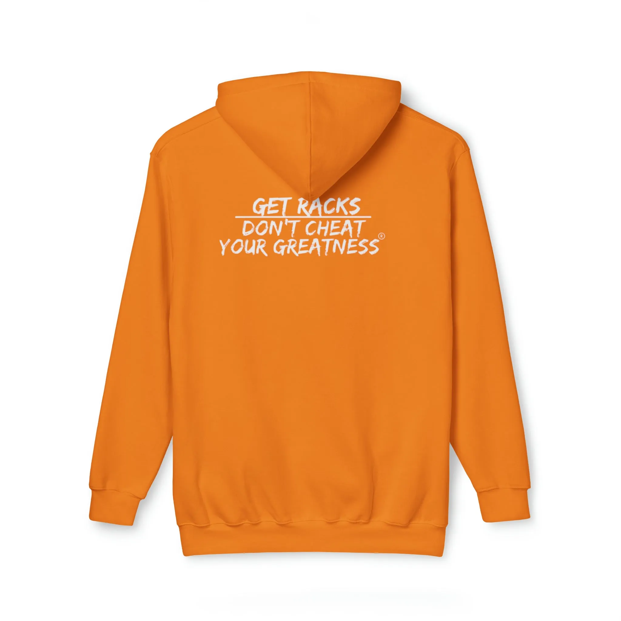 Get Racks Unisex Hooded Sweatshirt, Made in US
