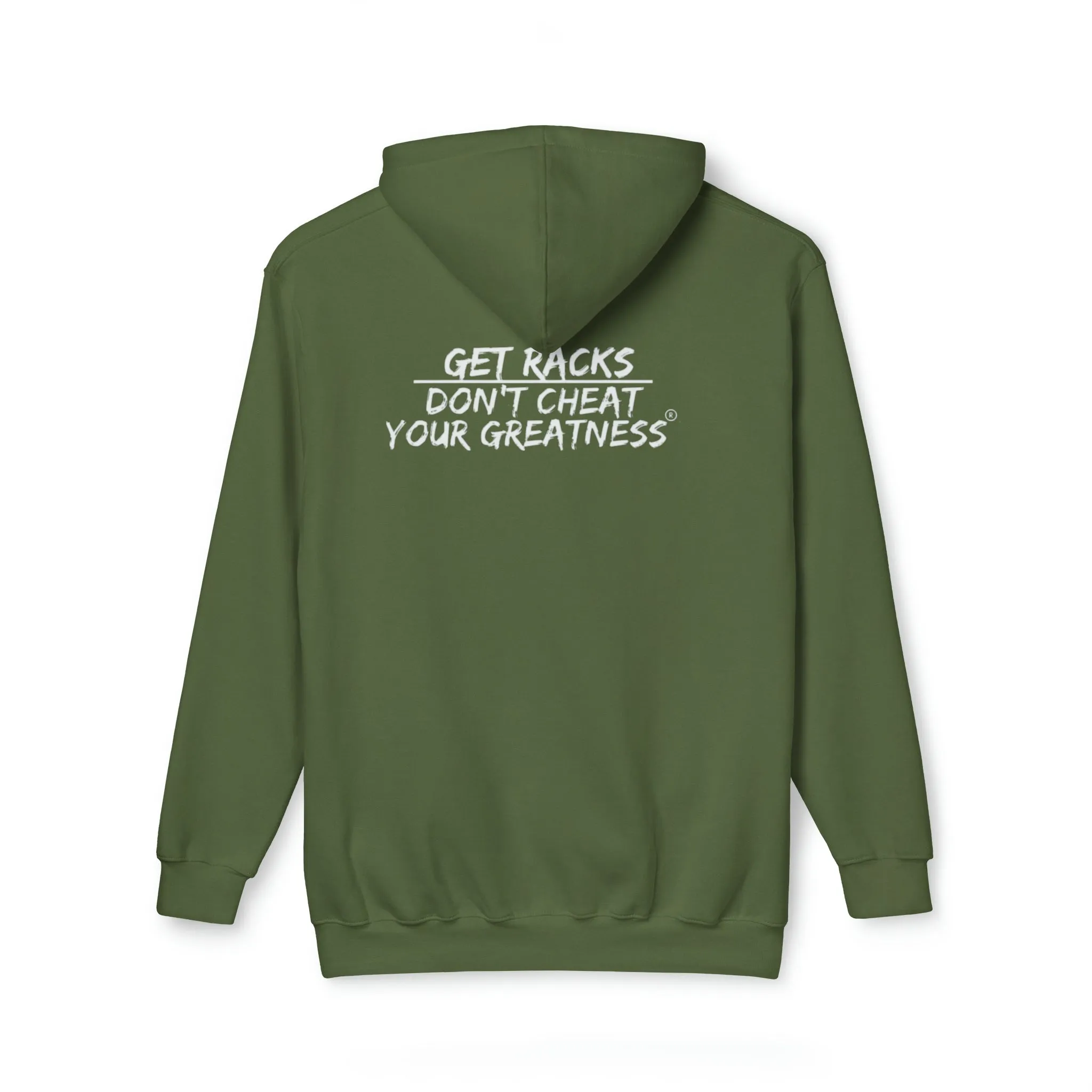 Get Racks Unisex Hooded Sweatshirt, Made in US