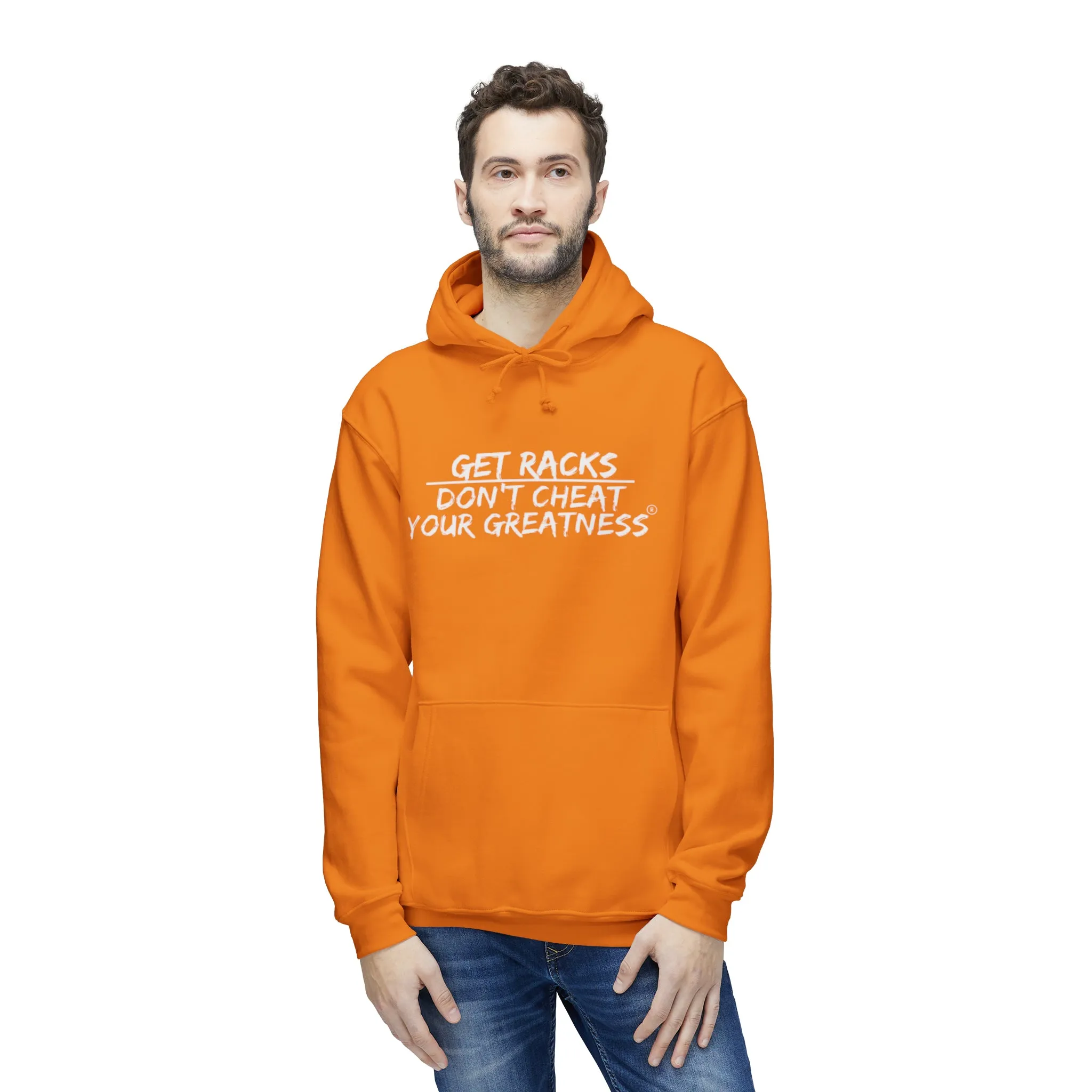 Get Racks Unisex Hooded Sweatshirt, Made in US