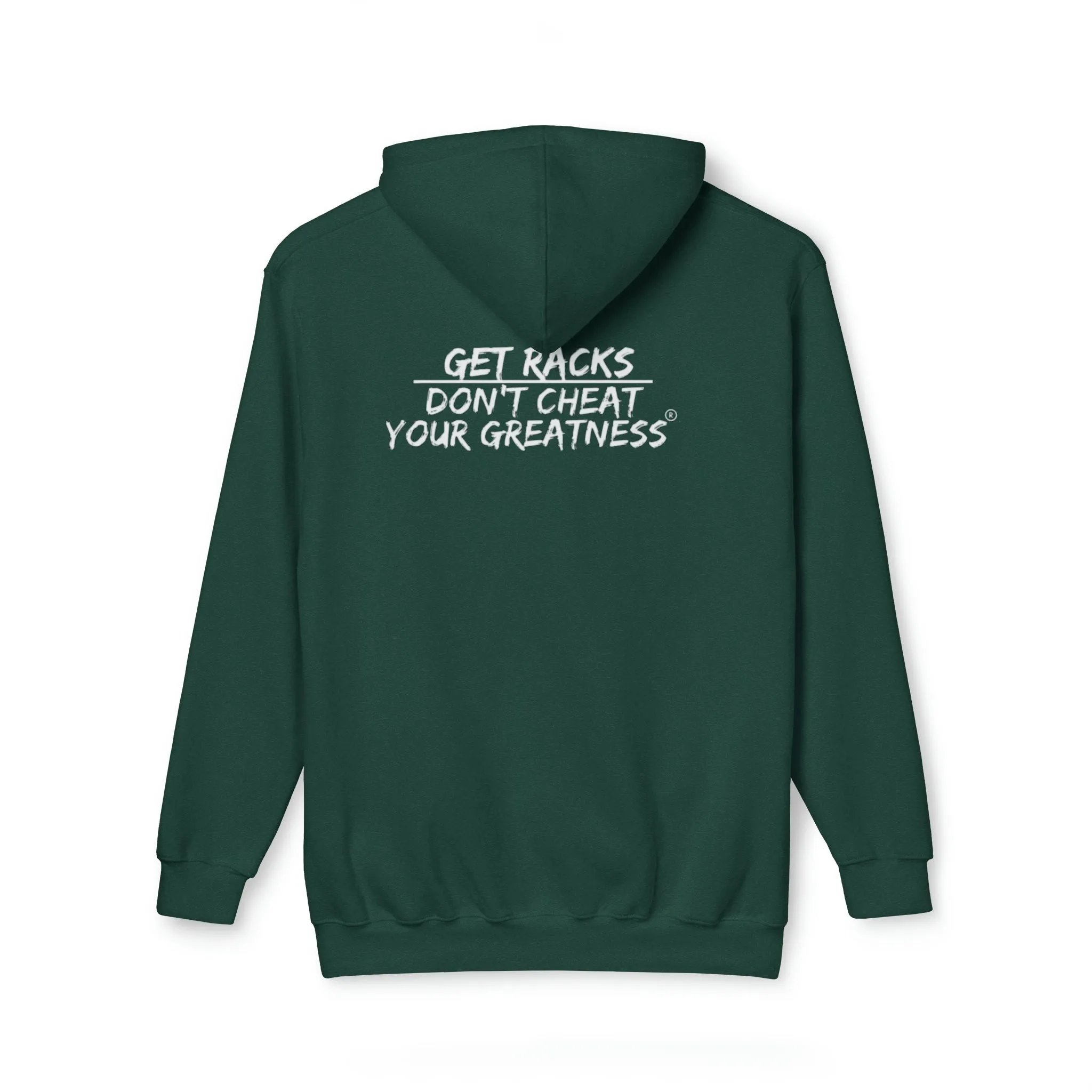 Get Racks Unisex Hooded Sweatshirt, Made in US