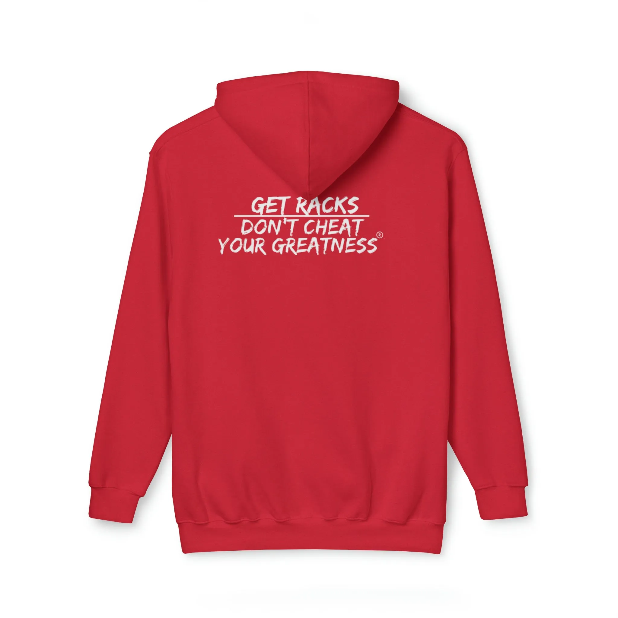 Get Racks Unisex Hooded Sweatshirt, Made in US