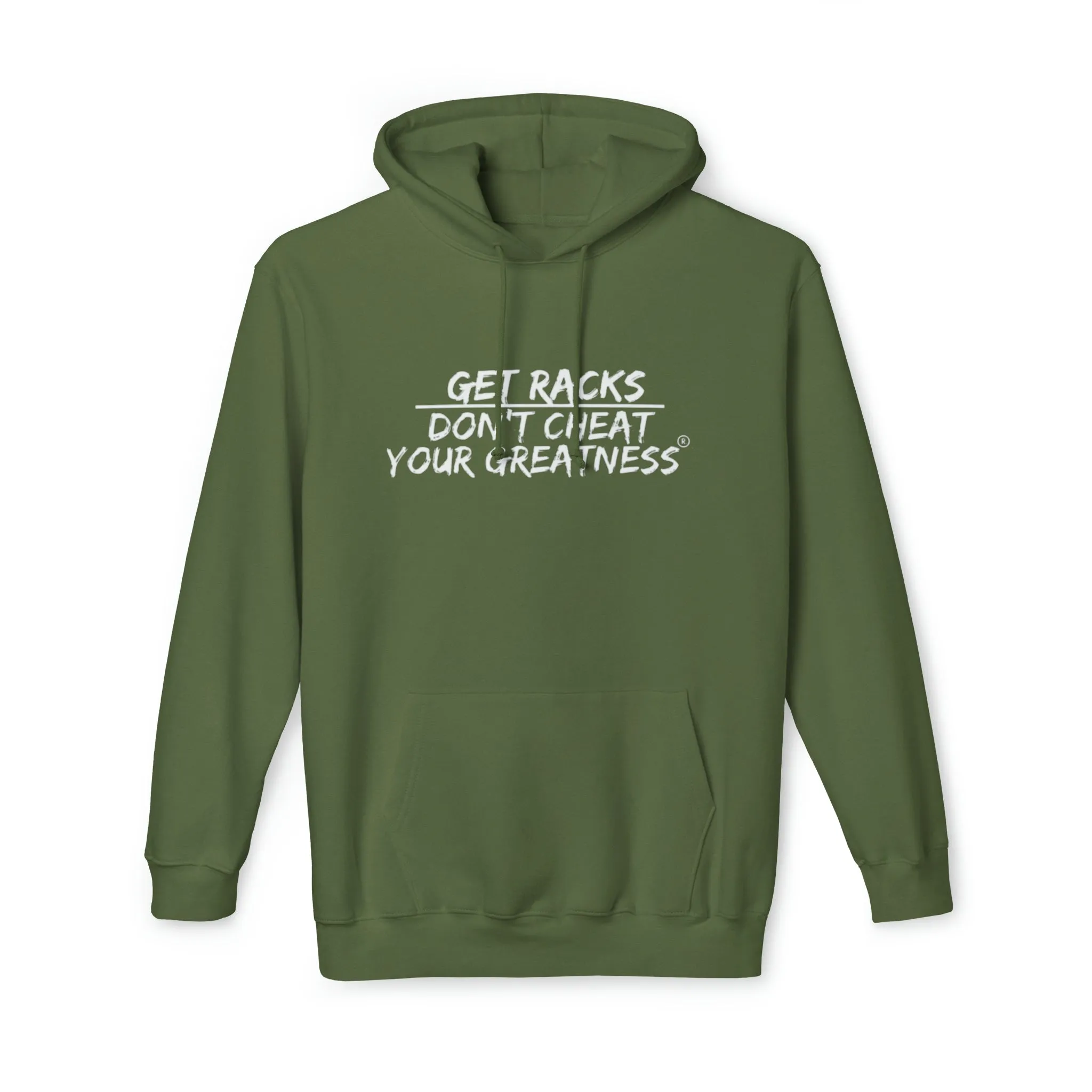 Get Racks Unisex Hooded Sweatshirt, Made in US