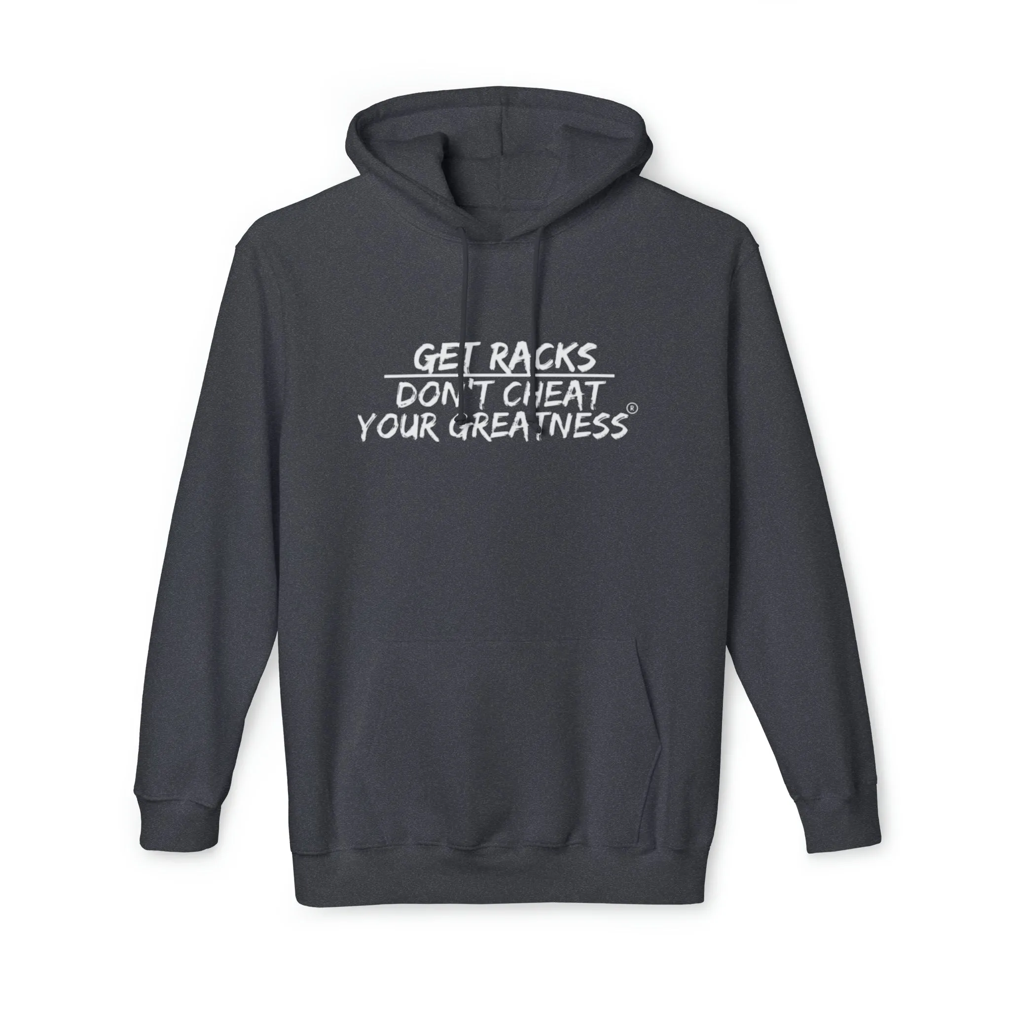 Get Racks Unisex Hooded Sweatshirt, Made in US