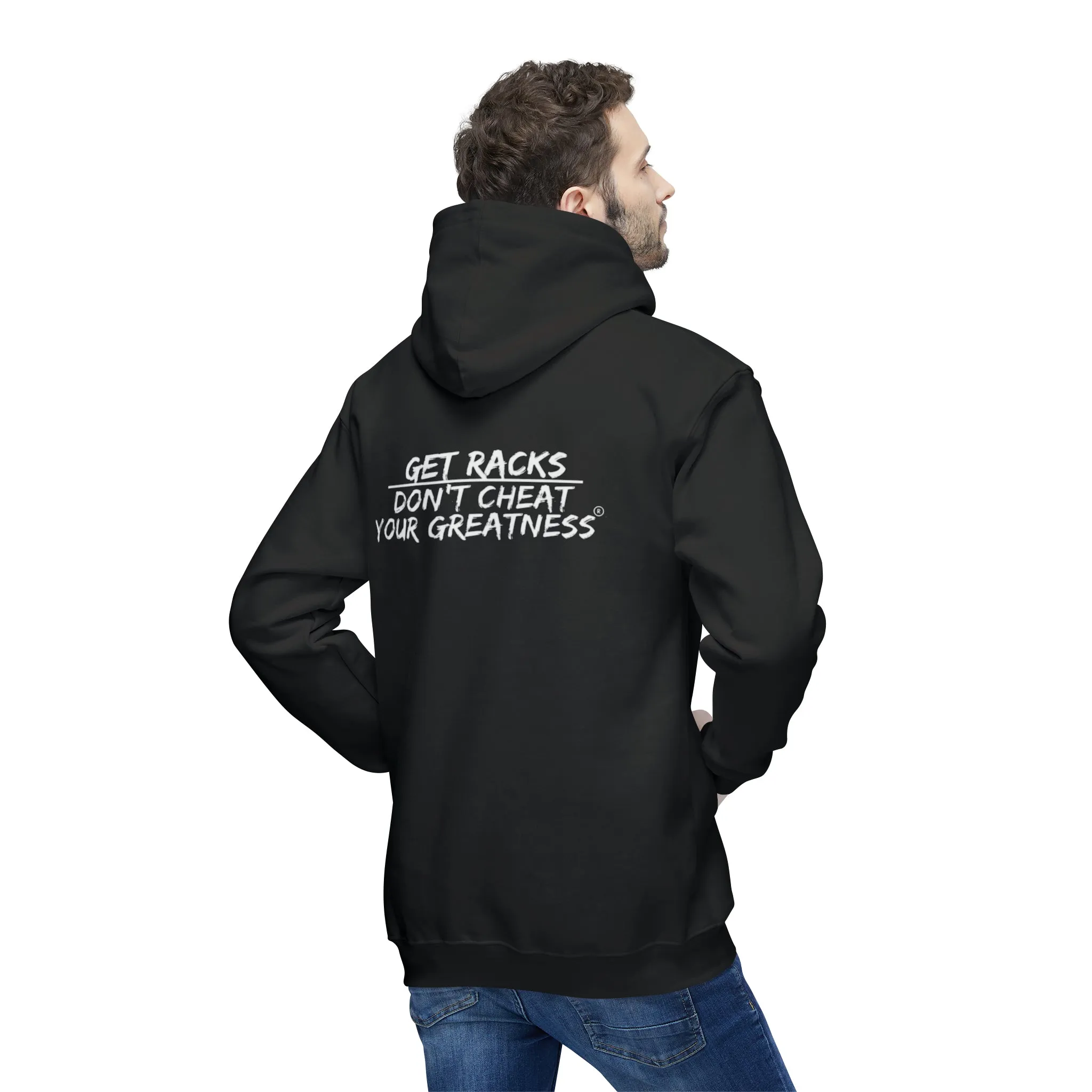 Get Racks Unisex Hooded Sweatshirt, Made in US
