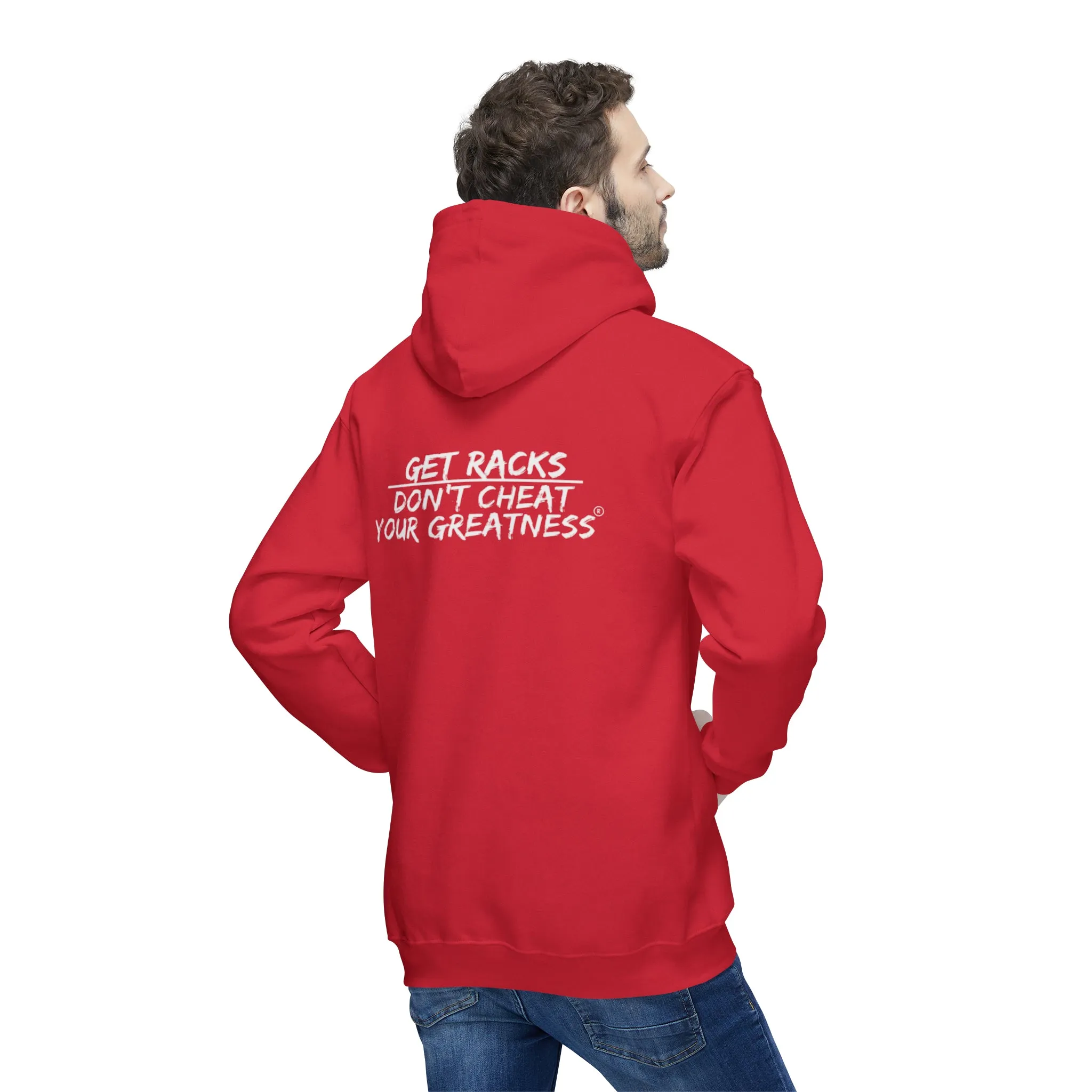 Get Racks Unisex Hooded Sweatshirt, Made in US