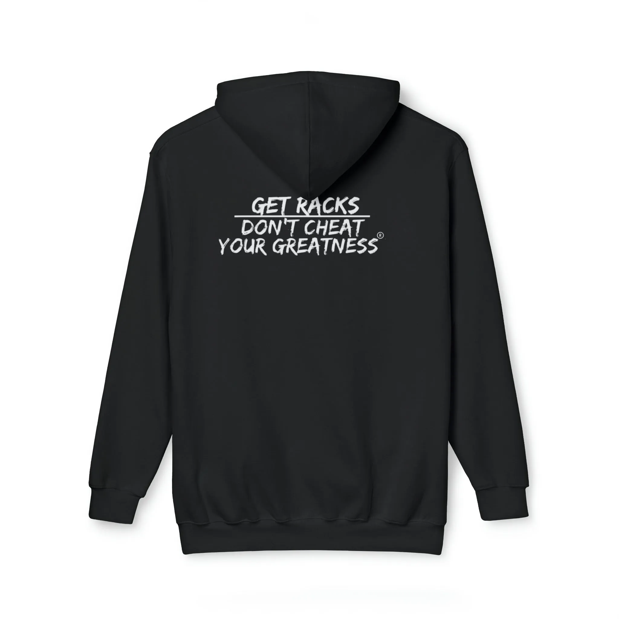 Get Racks Unisex Hooded Sweatshirt, Made in US