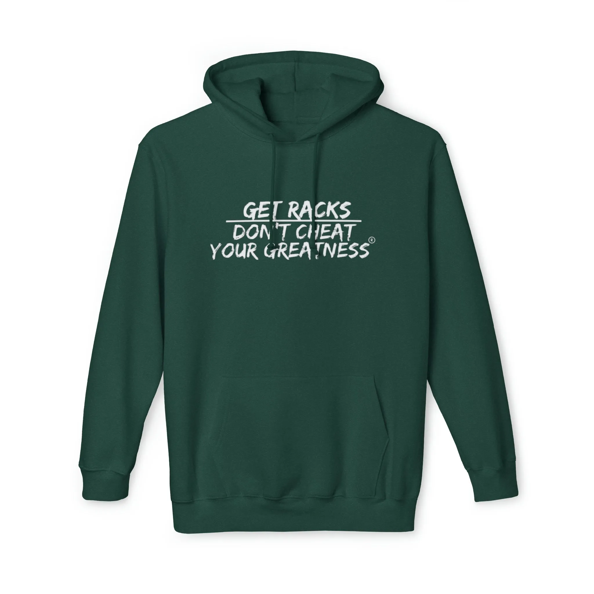 Get Racks Unisex Hooded Sweatshirt, Made in US