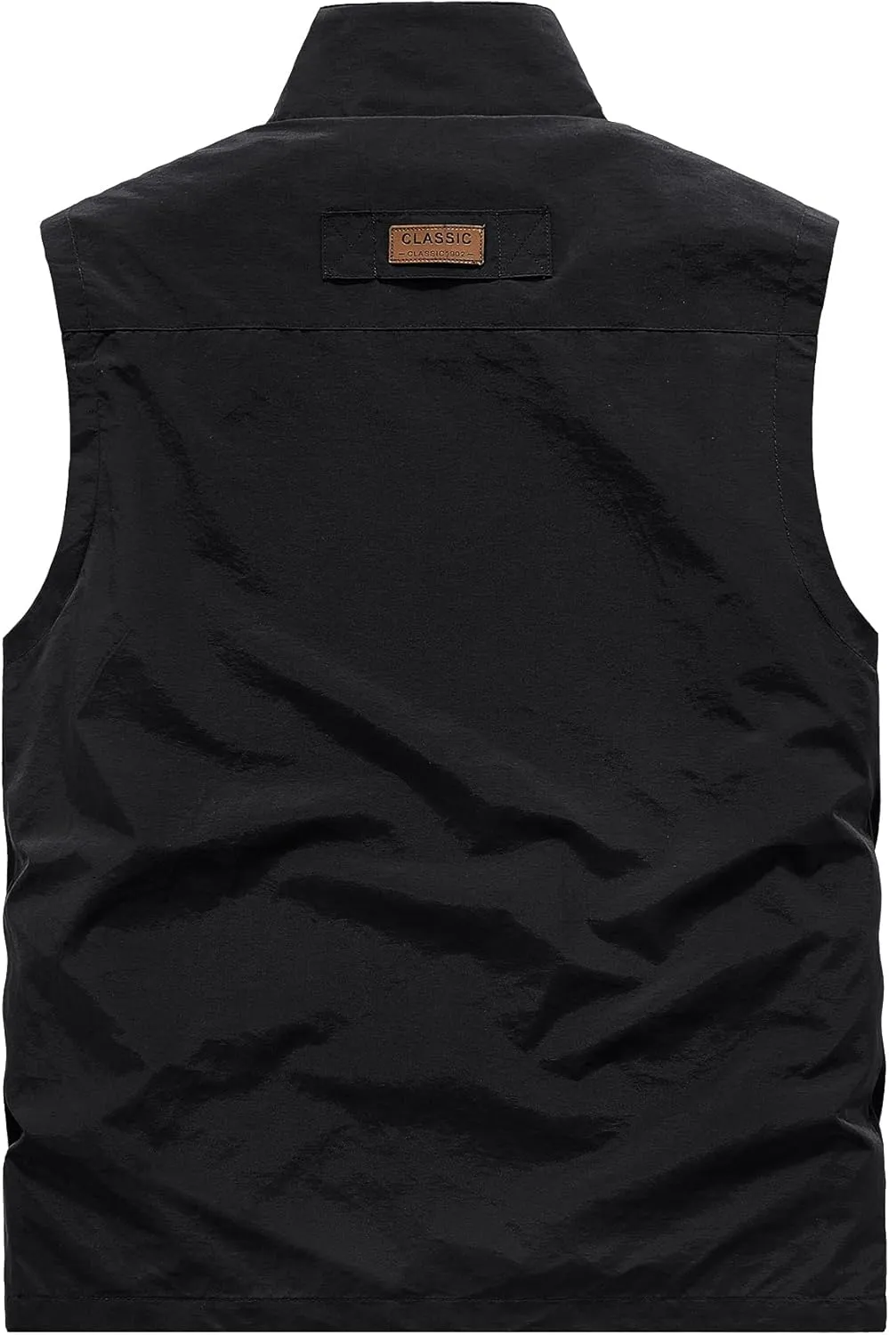 Gihuo Men's Lightweight Quick Dry Outdoor Multi Pockets Fishing Vest