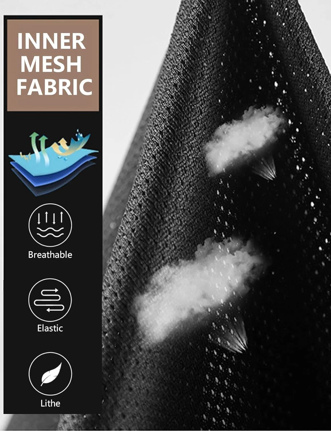 Gihuo Men's Lightweight Quick Dry Outdoor Multi Pockets Fishing Vest