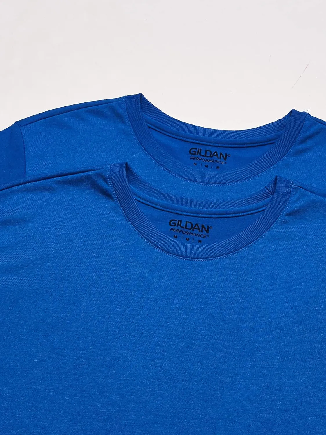 Gildan Men's Moisture Wicking Polyester Performance T-Shirt, 2-Pack