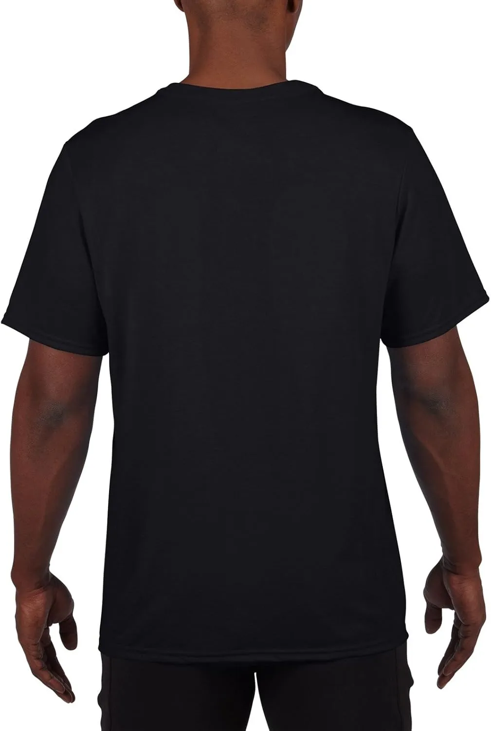 Gildan Men's Moisture Wicking Polyester Performance T-Shirt, 2-Pack