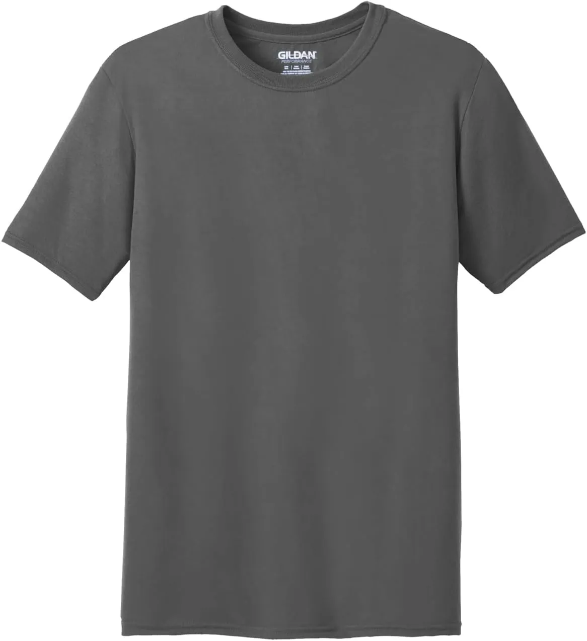 Gildan Men's Moisture Wicking Polyester Performance T-Shirt, 2-Pack