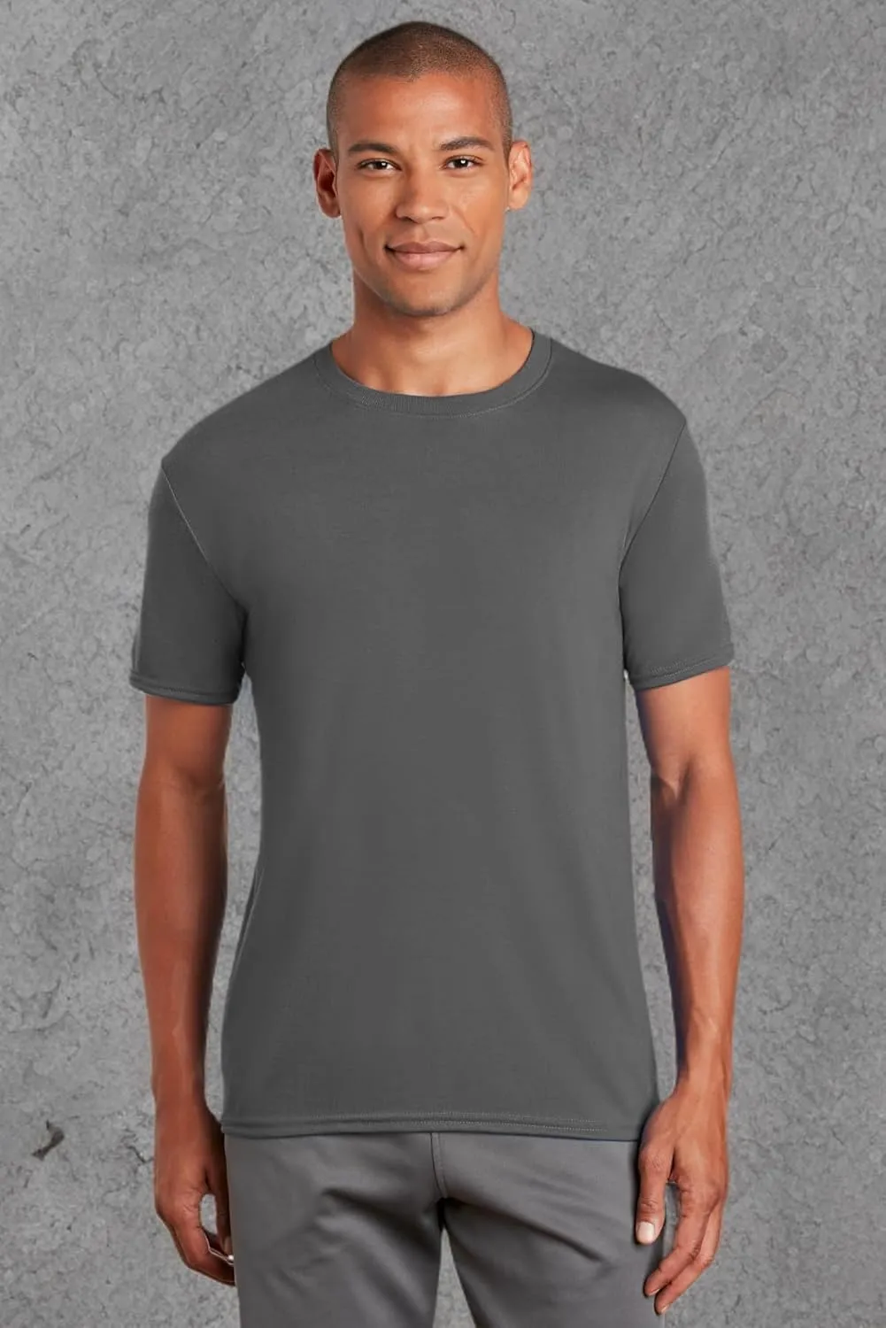 Gildan Men's Moisture Wicking Polyester Performance T-Shirt, 2-Pack