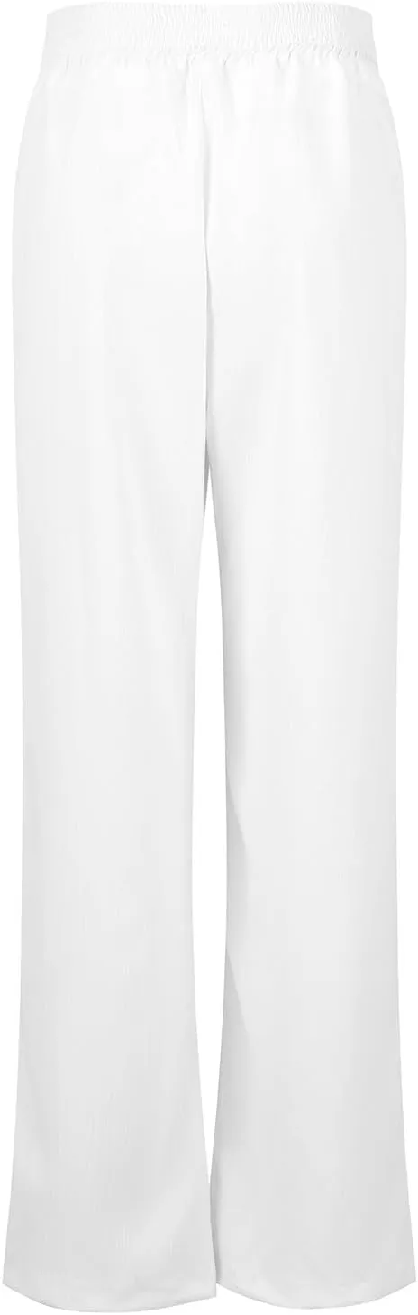 Girl Women Outdoor Pants,Women's High Waisted Wide Leg Sweatpants Casual Yoga Jogger Pants Spring&Summer Clothing