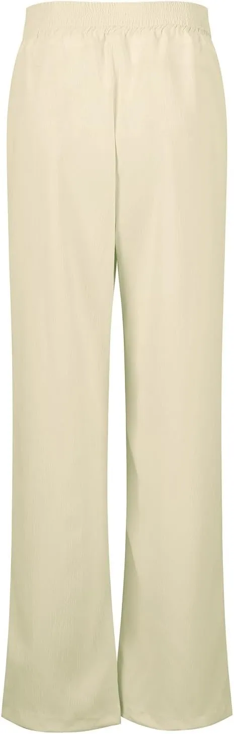 Girl Women Outdoor Pants,Women's High Waisted Wide Leg Sweatpants Casual Yoga Jogger Pants Spring&Summer Clothing