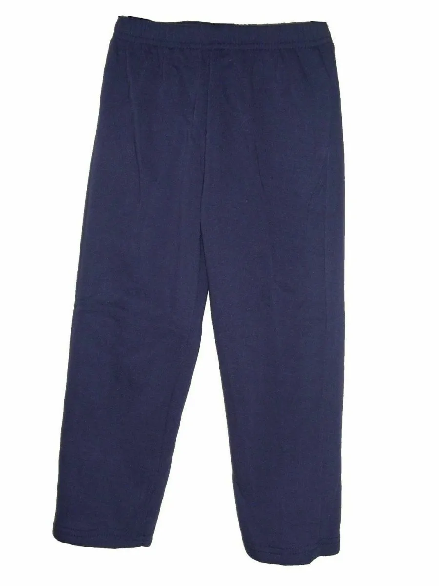 Girls Cream & Navy Kool Look Tracksuit