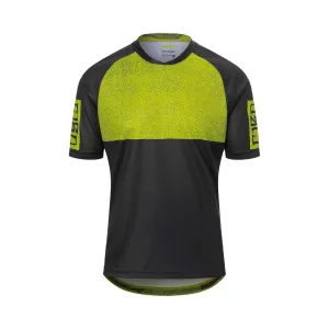 Giro Roust Short Sleeve Mtb Jersey 2022: Anodised Lime Breakdown Xl