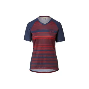 Giro Women'S Roust Short Sleeve Mtb Jersey 2020: Midnight Lines S